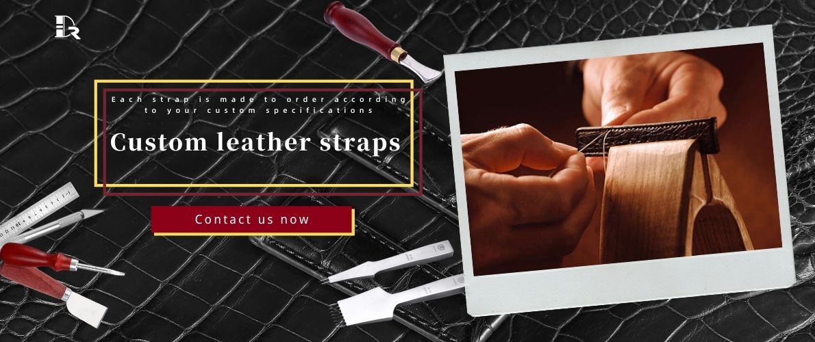 Custom leather watch bands for luxury watches - Drwatchstrap Review