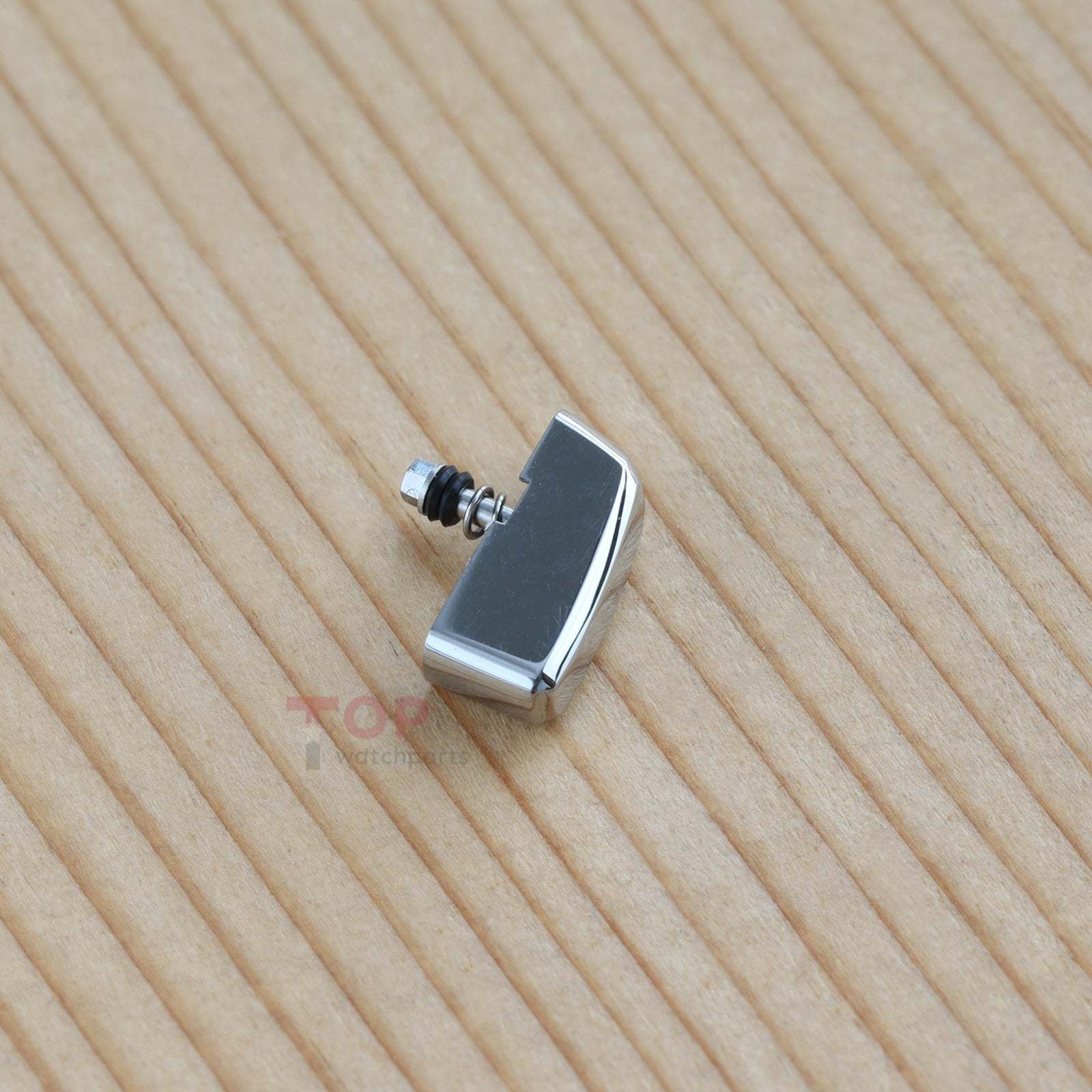18K Rose Gold/Steel Watch Button Pusher for Patek Philippe Nautilus PP 5990 40.5mm Watch