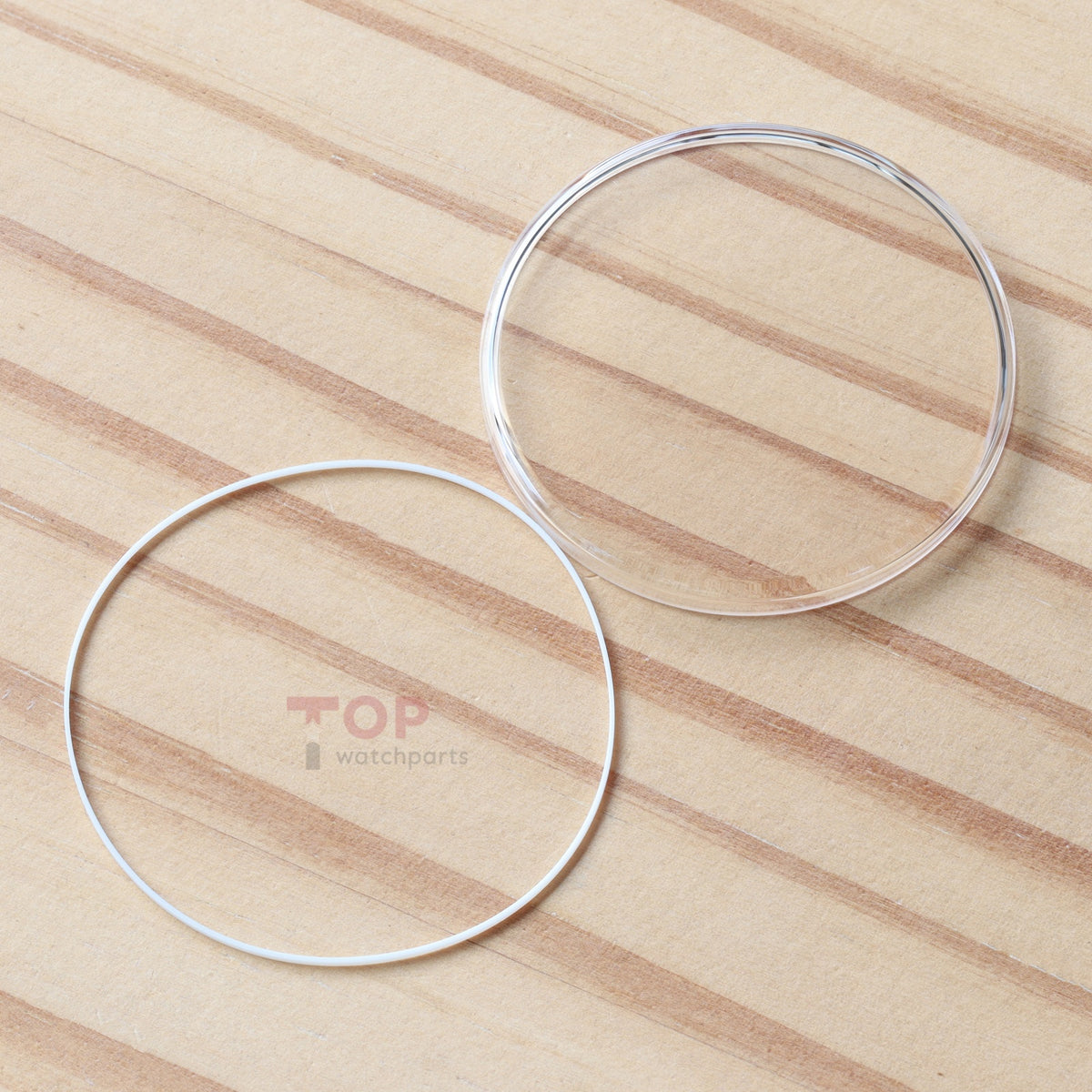 Lid Watch Sapphire Crystal for IWC Portofino Hand-Wound IW3972 45mm Glass