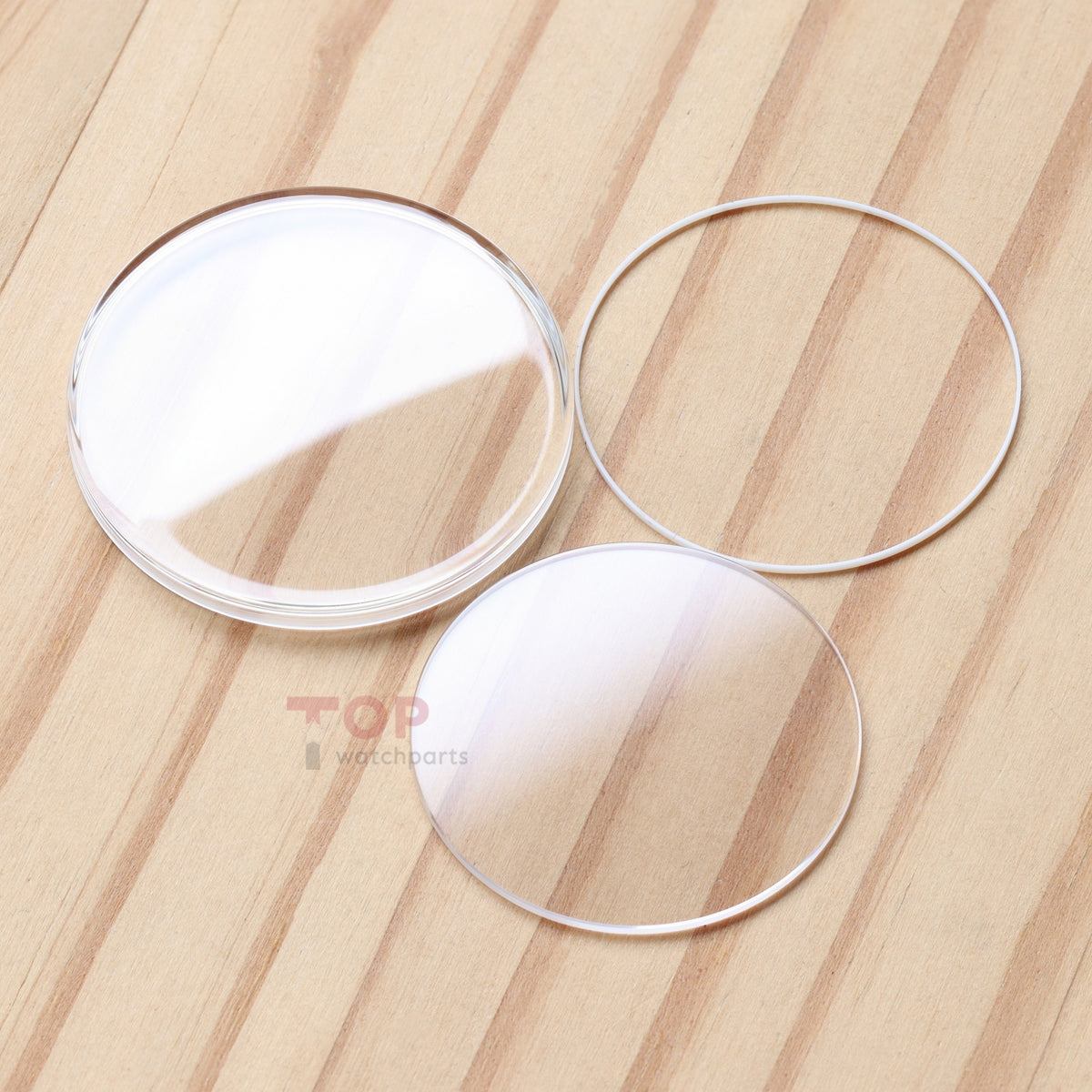 Watch Sapphire Crystal for Breguet TRADITION 7097/7597 40mm Front&Case Back Watch Glass