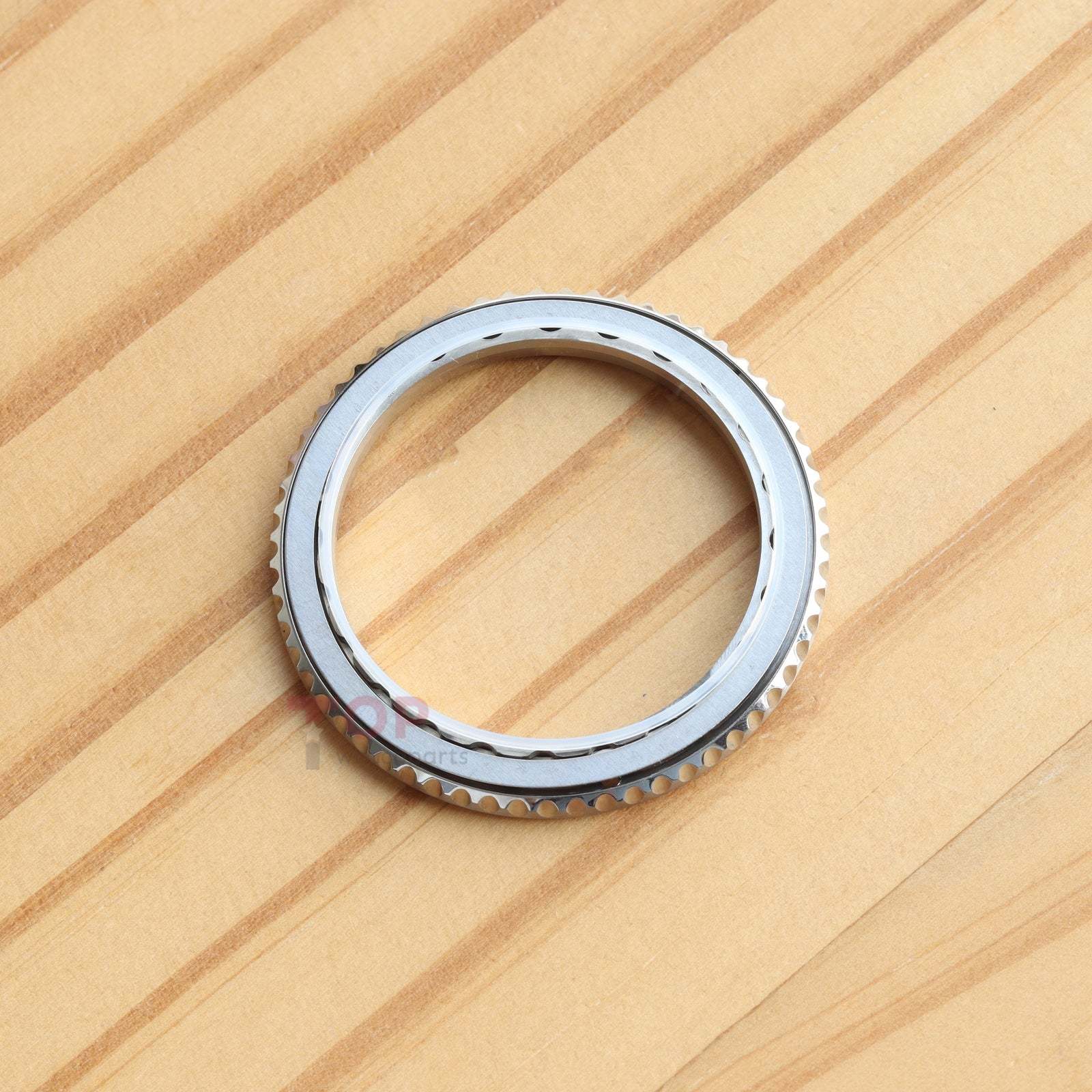 Fluted Bezel+Rubber Bezel Gasket+Click Spring+Tension Spring+Retaining Bezel for Rolex GMT-Master II 126710/116710