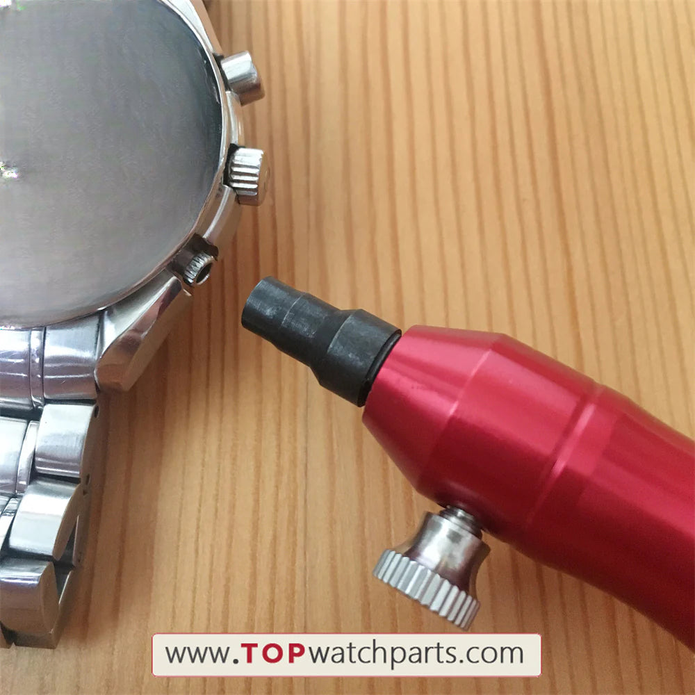 tournevis en acier pour tube poussoir de bouton de montre chronographe Omega Speedmaster