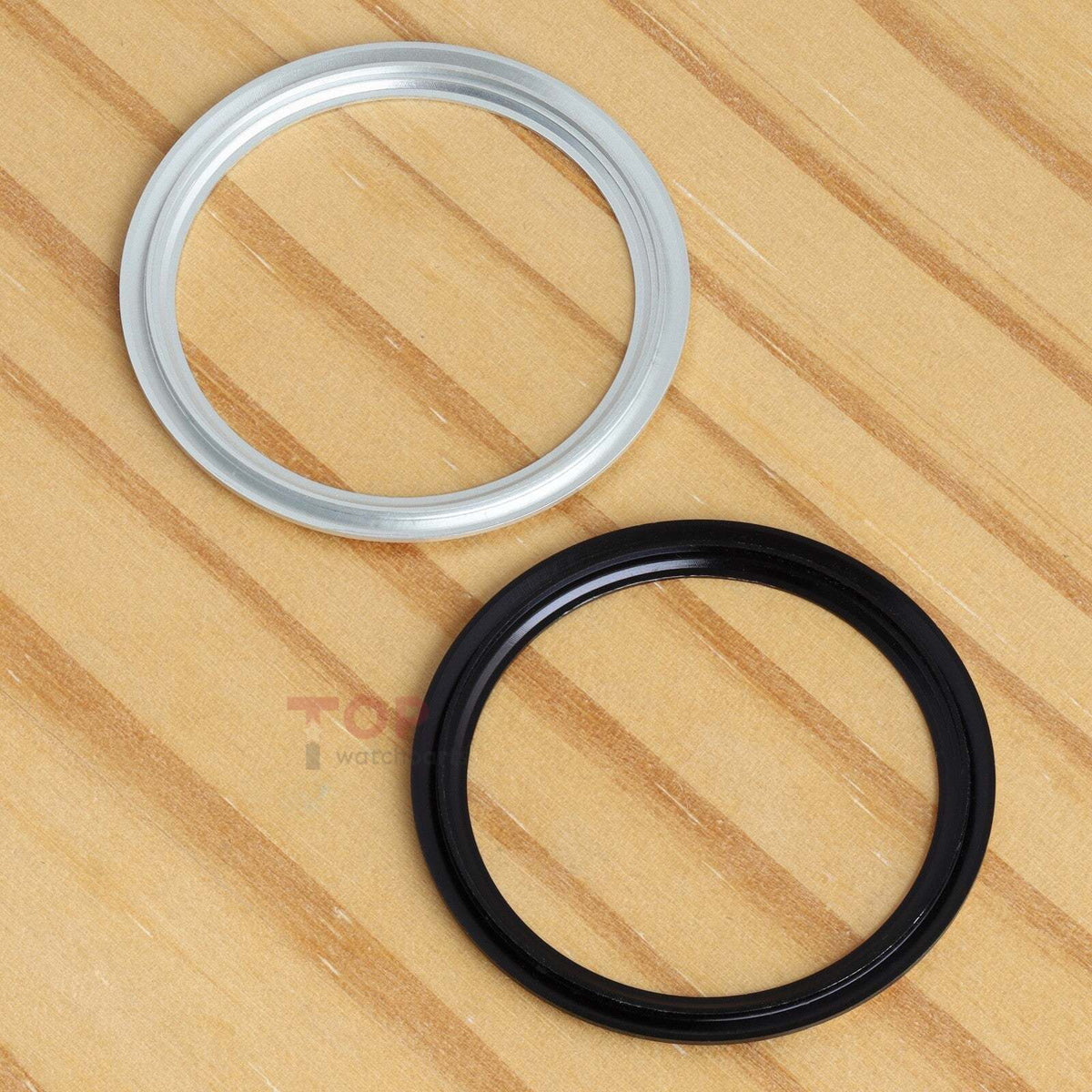 Aluminum Watch Bezel for Omega Seamaster GMT 2234.50/2538.20/2534.50 41mm Watch Insert