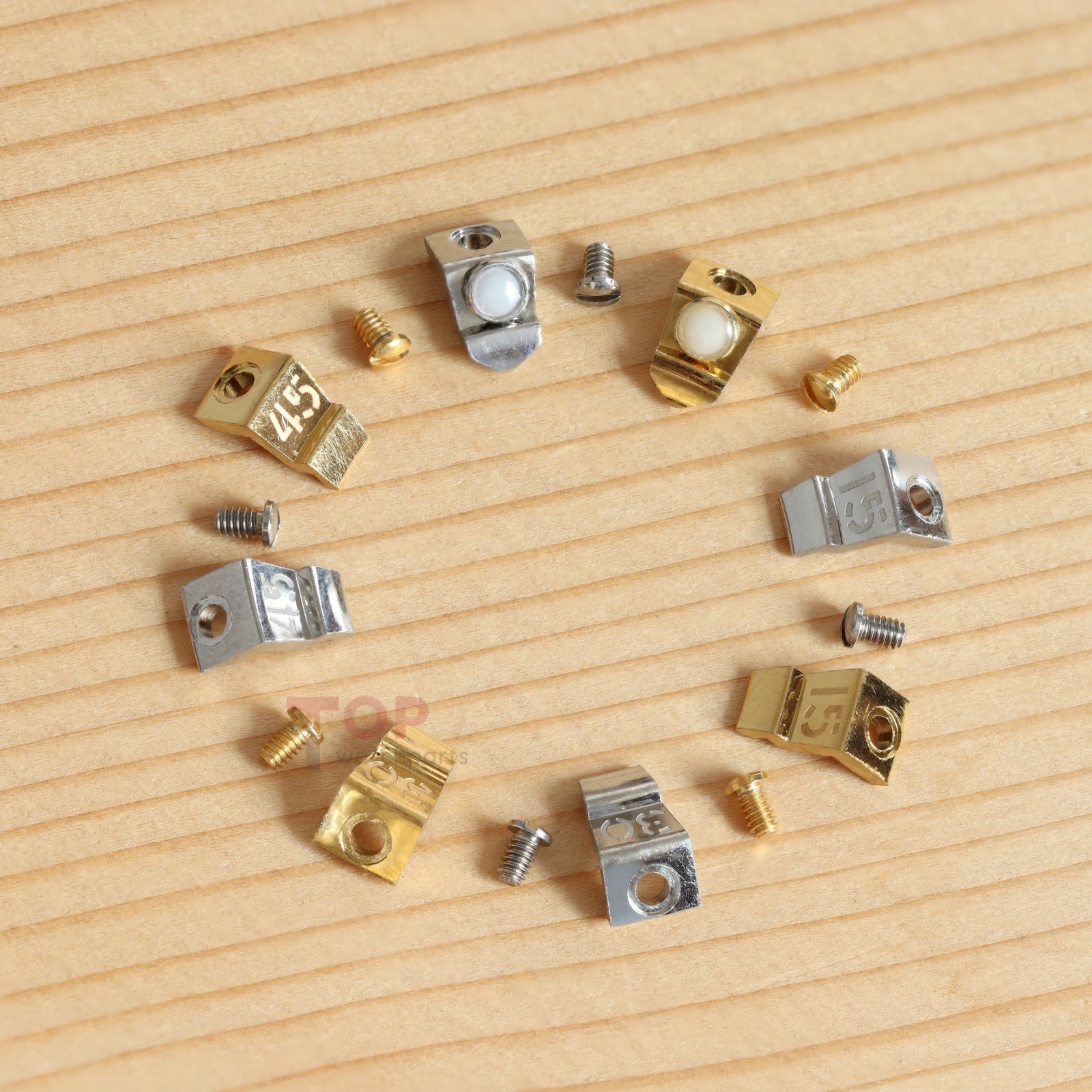 ベゼルスケールプレートブライトリングコルトクロノグラフA743881メンズの時計のためのガードパーツを保護する
