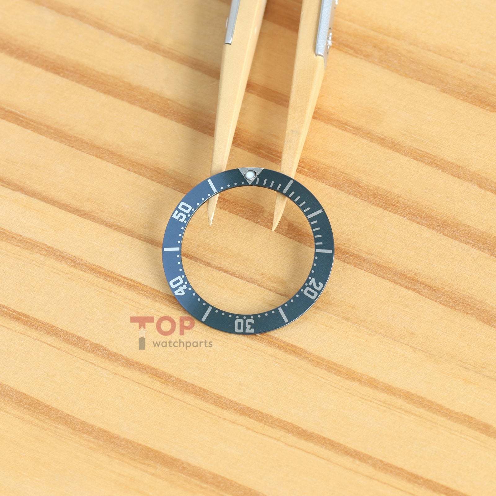 Watch Aluminum Bezel for Omega Seamaster 300M 2583.80 28mm Watch Insert