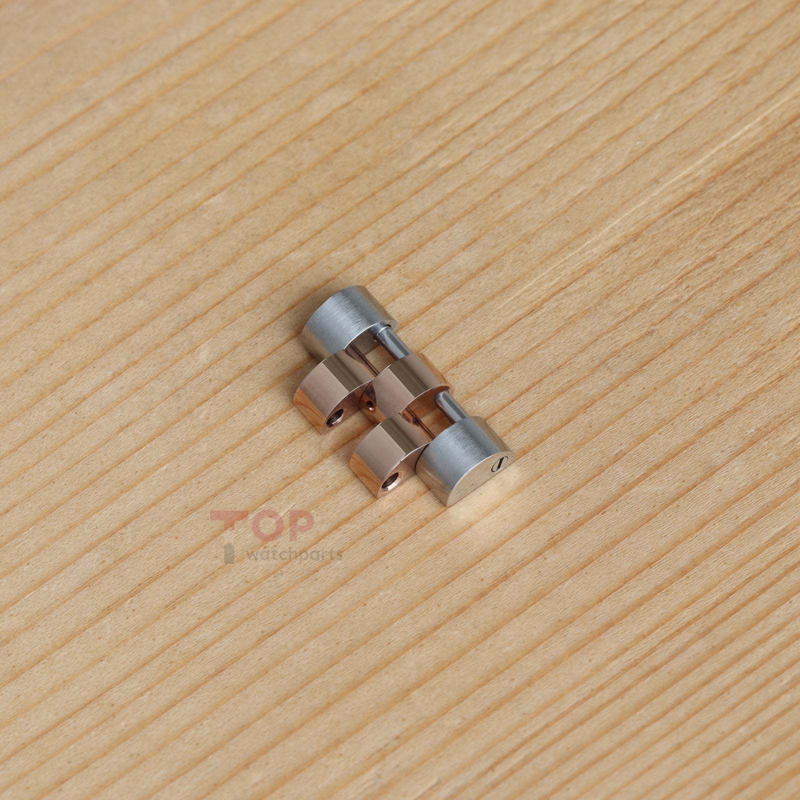 15.5mm/16.2mm Jubilee Bracelet Link for Rolex Datejust 36/41mm 126xxx/116xxx Watch Band End Links