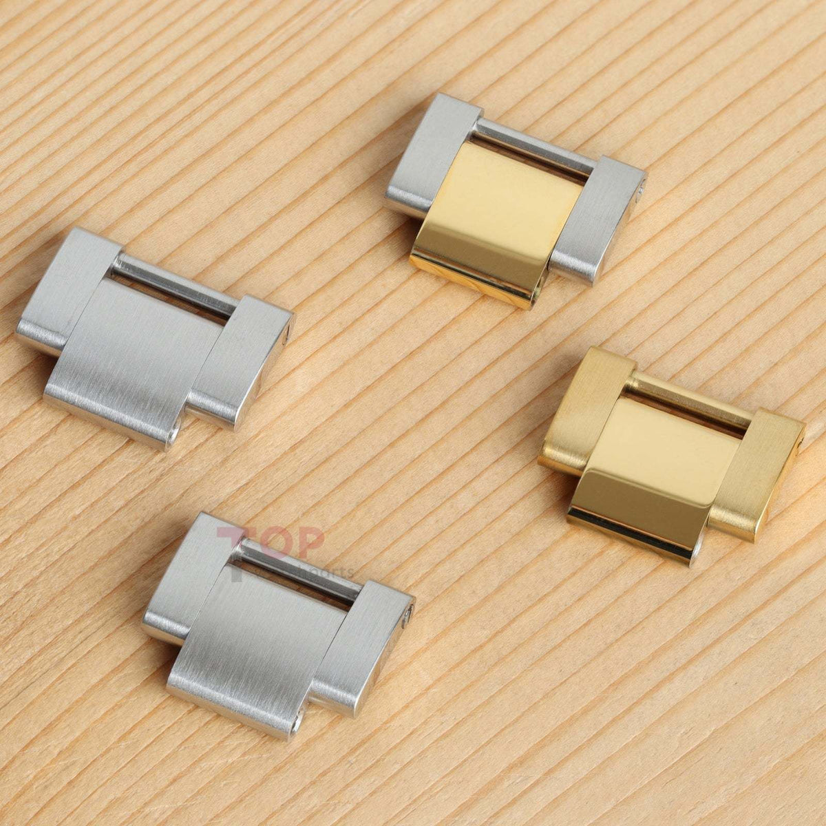 15.5/16.5mm Oyster Bracelet Link for Rolex Submariner 40/41mm 116610 126610 Watch Band End Links
