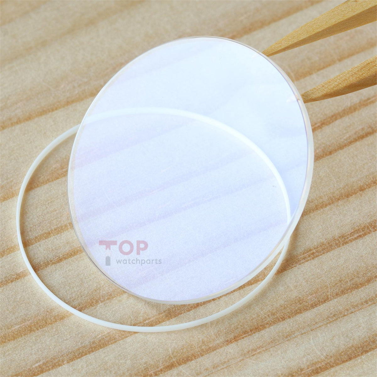 Verre de montre pour montre Patek Philippe 5230 World Time avec revêtement AR Verre saphir