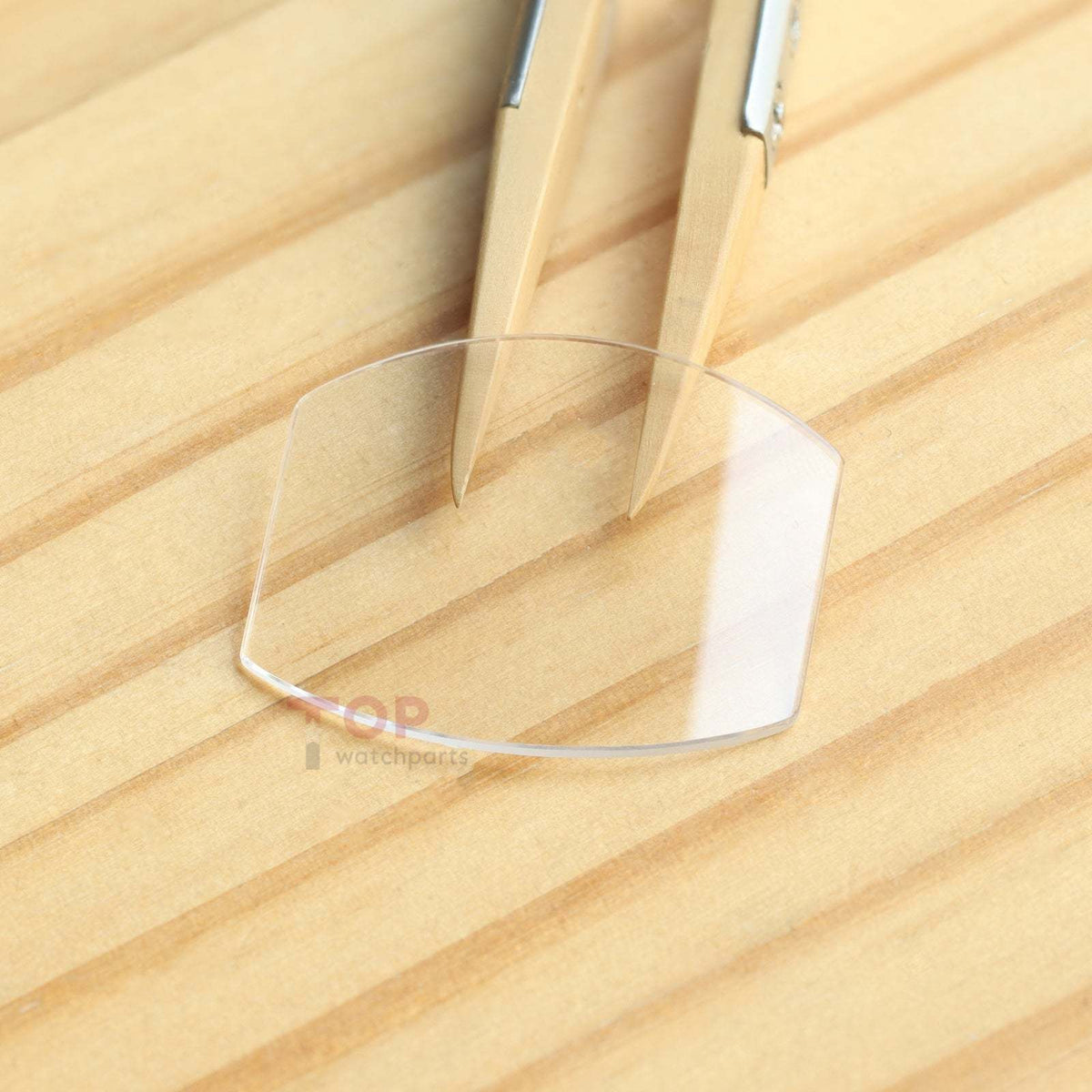 Watch Sapphire Crystal for Ulysse Nardin Michelangelo Chronograph UN 563-42 Watch Glass