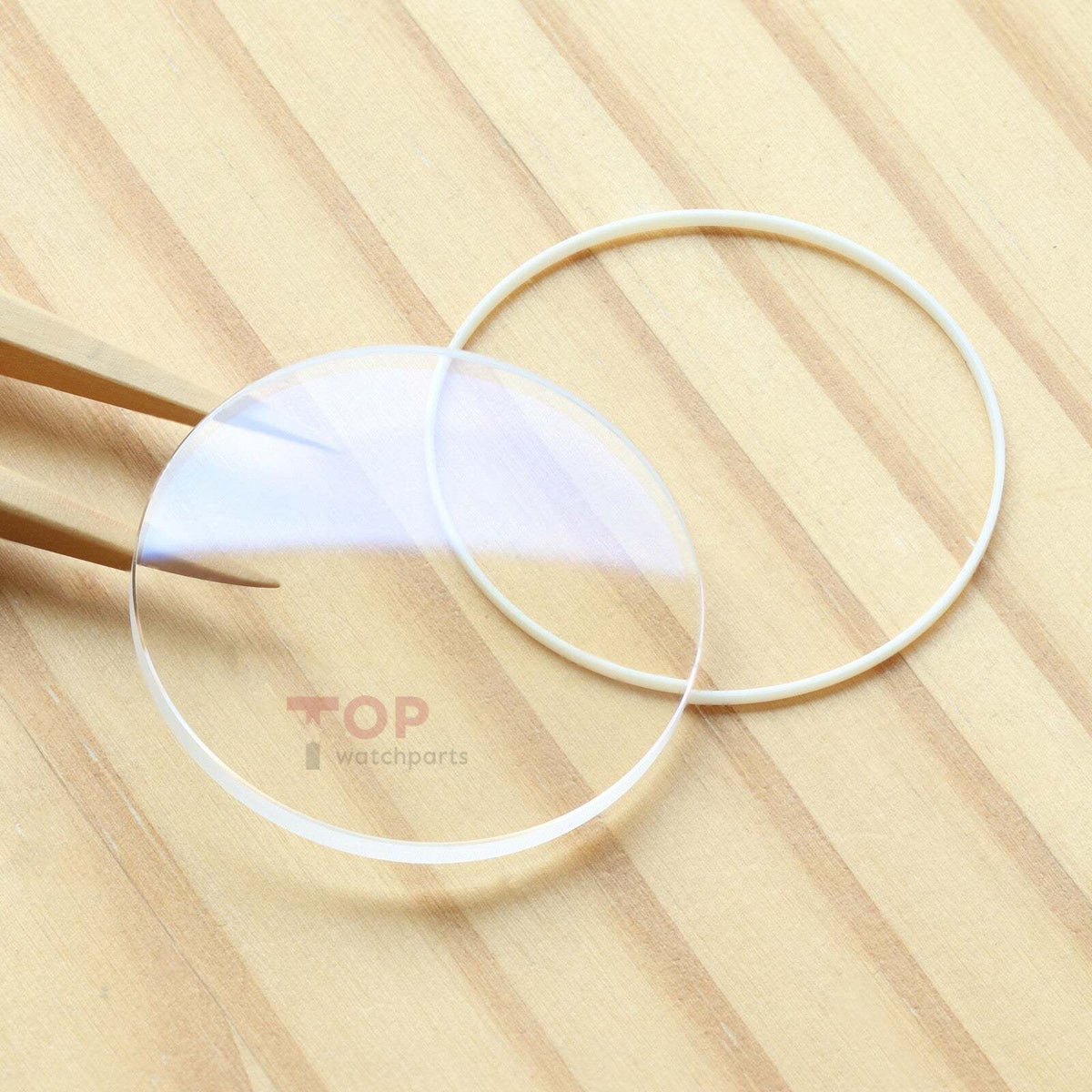 Watch Sapphire Crystal for Breitling Superocean Heritage A23320 46mm Watch Glass with Gasket