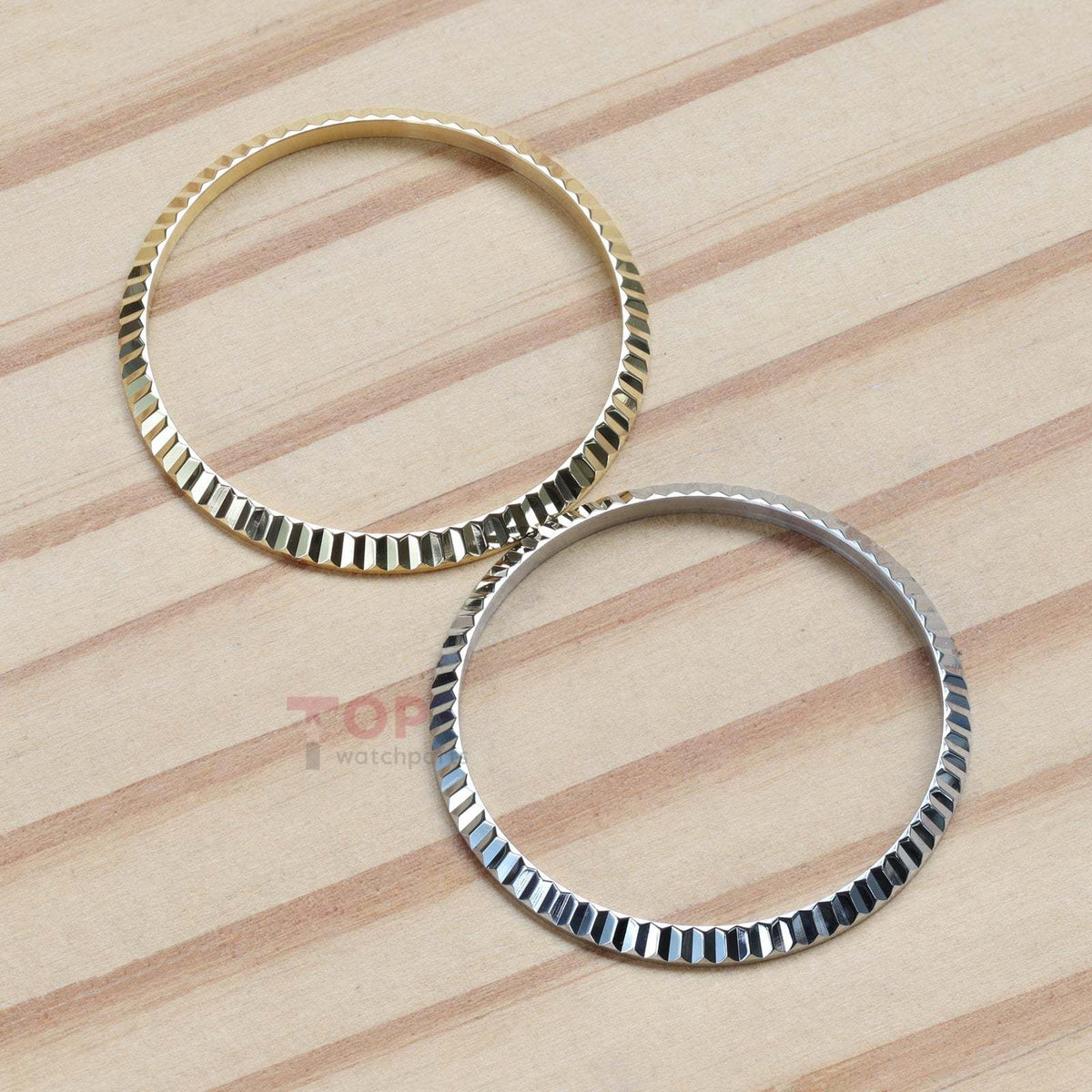 Fluted Bezel for Tudor Prince Date 72034/72033 32mm Watch Ring