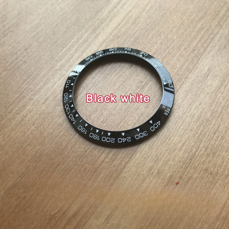 Rolex Cosmograph Daytona Watchセラミックベゼルインサート116500部品(Rose Gold/Gold/Black/Brown)