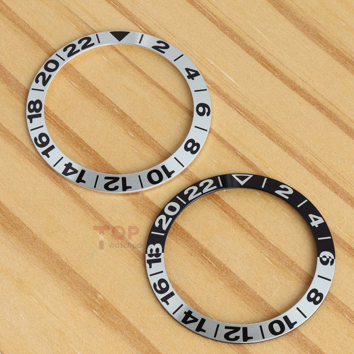 Aluminum Watch Bezel for Omega Seamaster GMT 2234.50/2538.20/2534.50 41mm Watch Insert