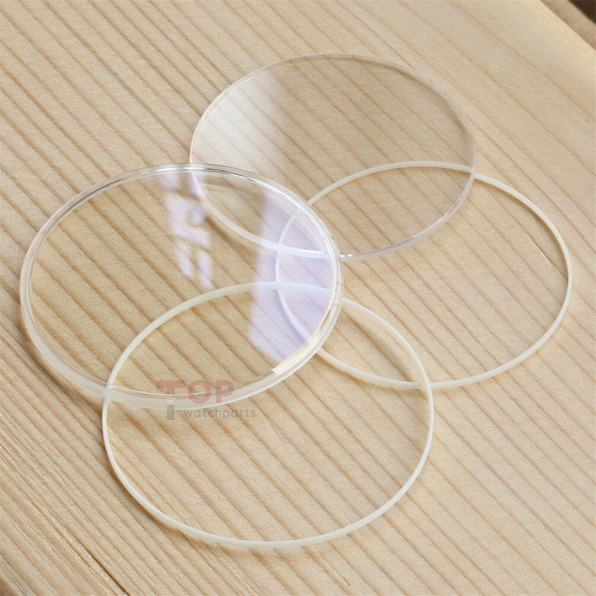 Verre de montre pour chronographe à calendrier annuel Patek Philippe 5960 en verre saphir