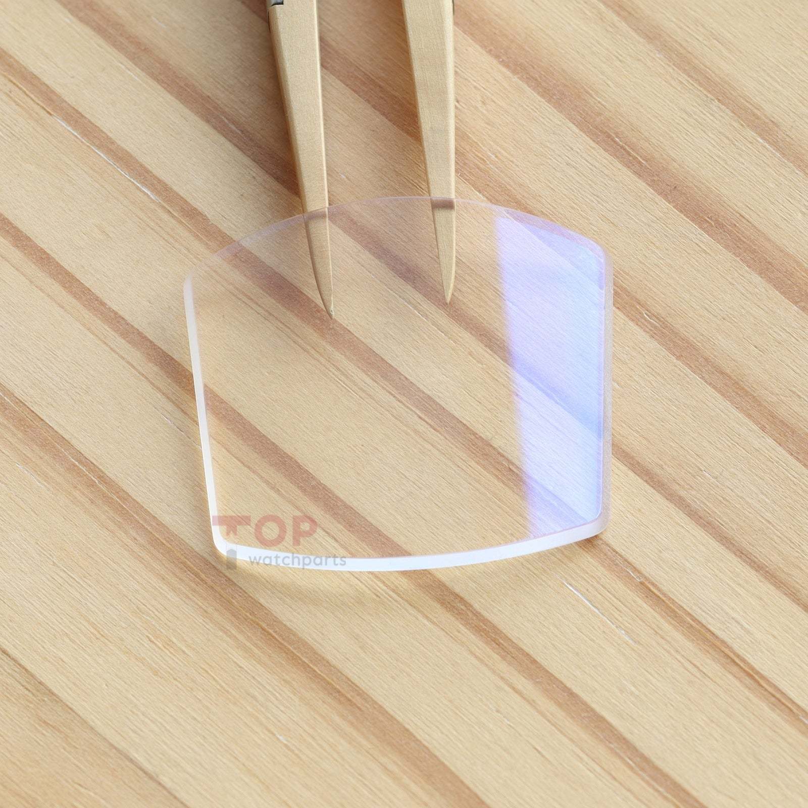 AR Coating Sapphire Watch Crystal for Richard Mille RM061 Automatic Watch Glass