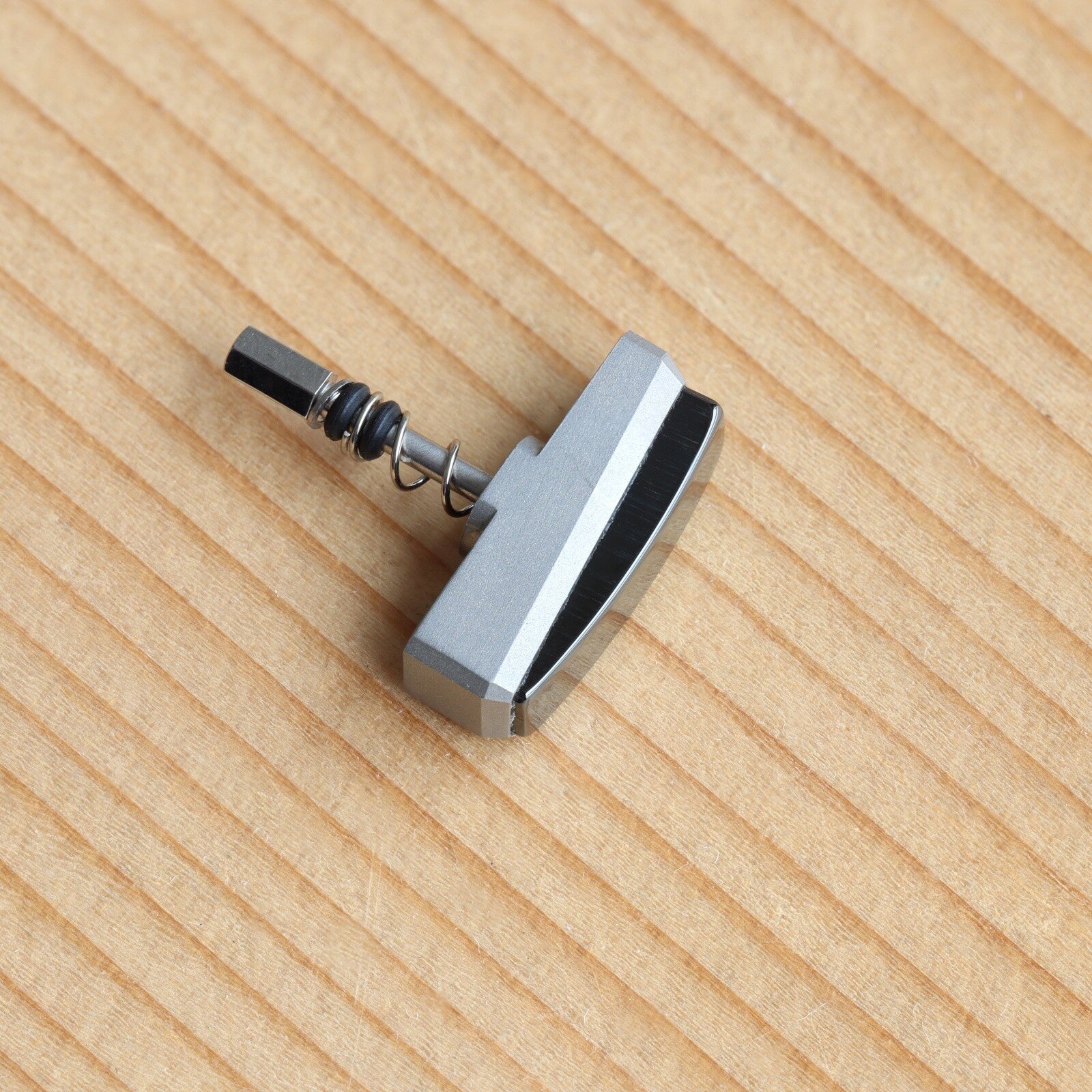 Steel Ceramic Watch Pusher for Audemars Piguet Royal Oak Offshore AP 44mm Button