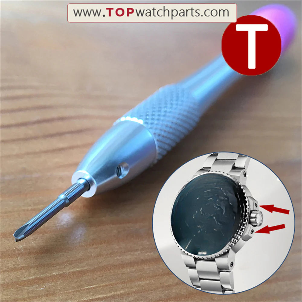 jeu de tournevis en acier pour montre Audemars Piguet,Bvlgari,Bulova,Blancpain,Oris,IWC,Richard Mille,Carl F.Bucherer