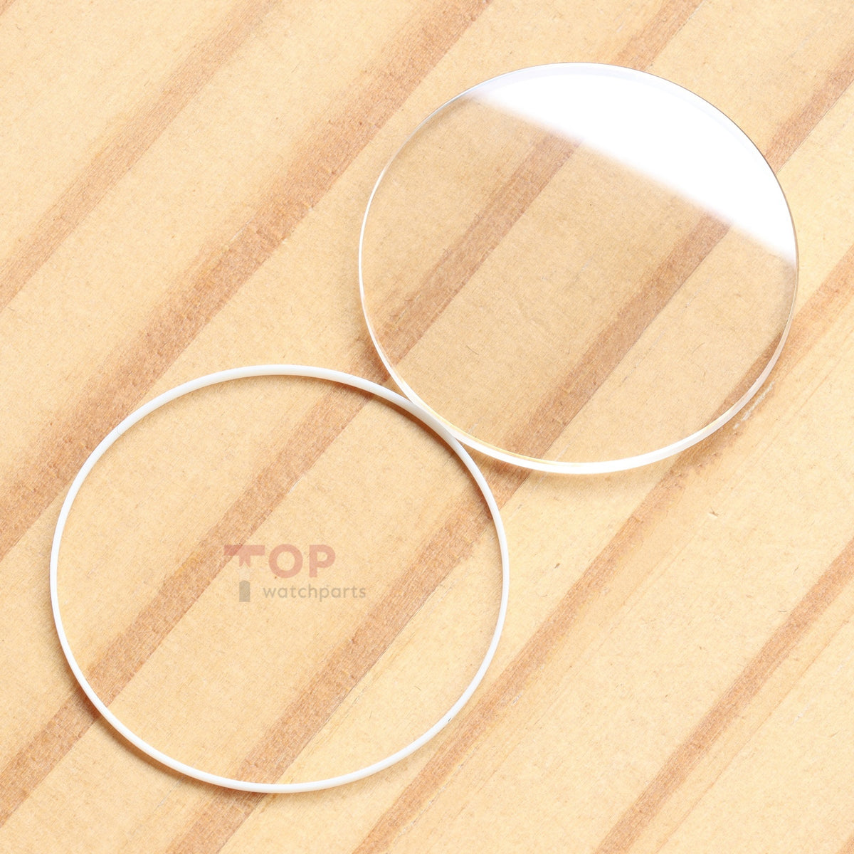 Double Domed Watch Glass for Chopard Happy Sport 28/8507 38mm Sapphire Crystal
