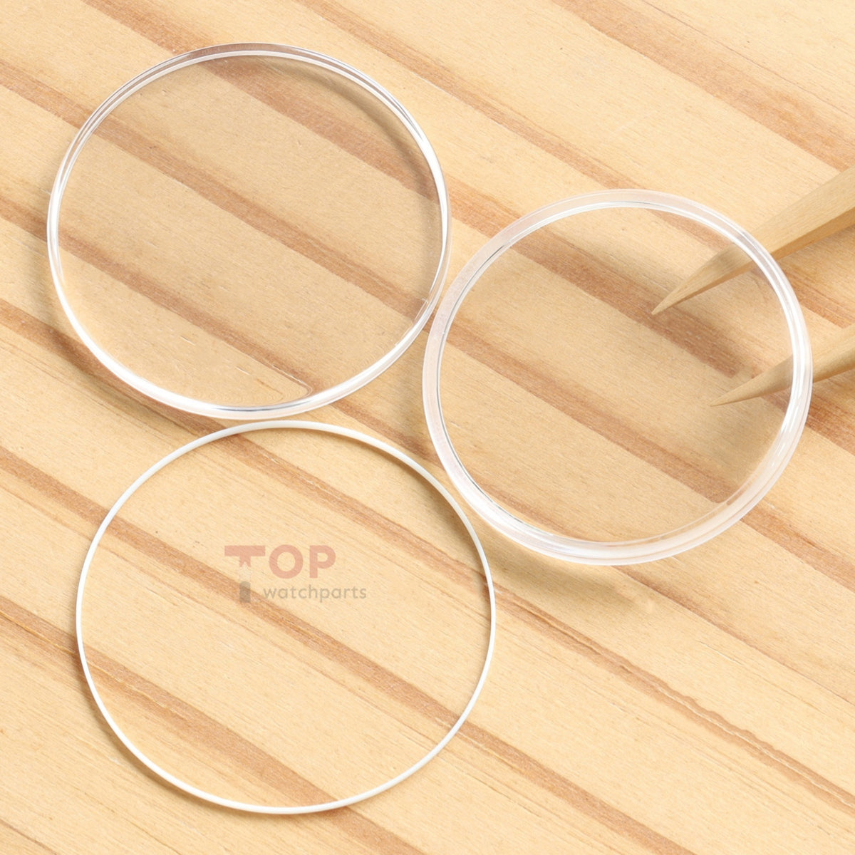 Box-shaped/Highly-domed/Lid Watch Sapphire Crystal for Blancpain Air Command AC02-36B40-63B 42.50mm Front&Case Back Glass