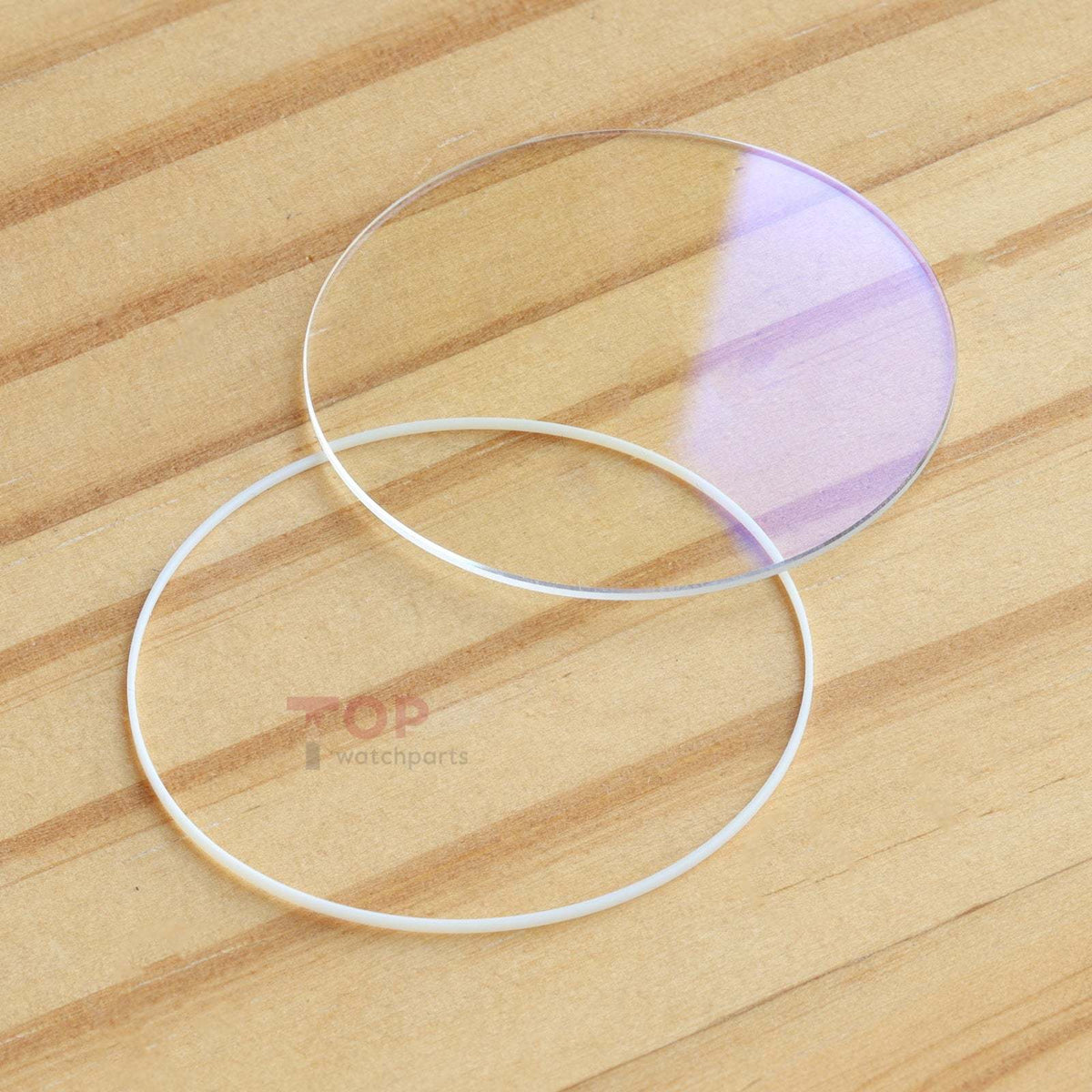 Watch Sapphire Crystal for Ulysse Nardin San Marco UN 8156-111/8152-111 Watch Front/Case Back Glass