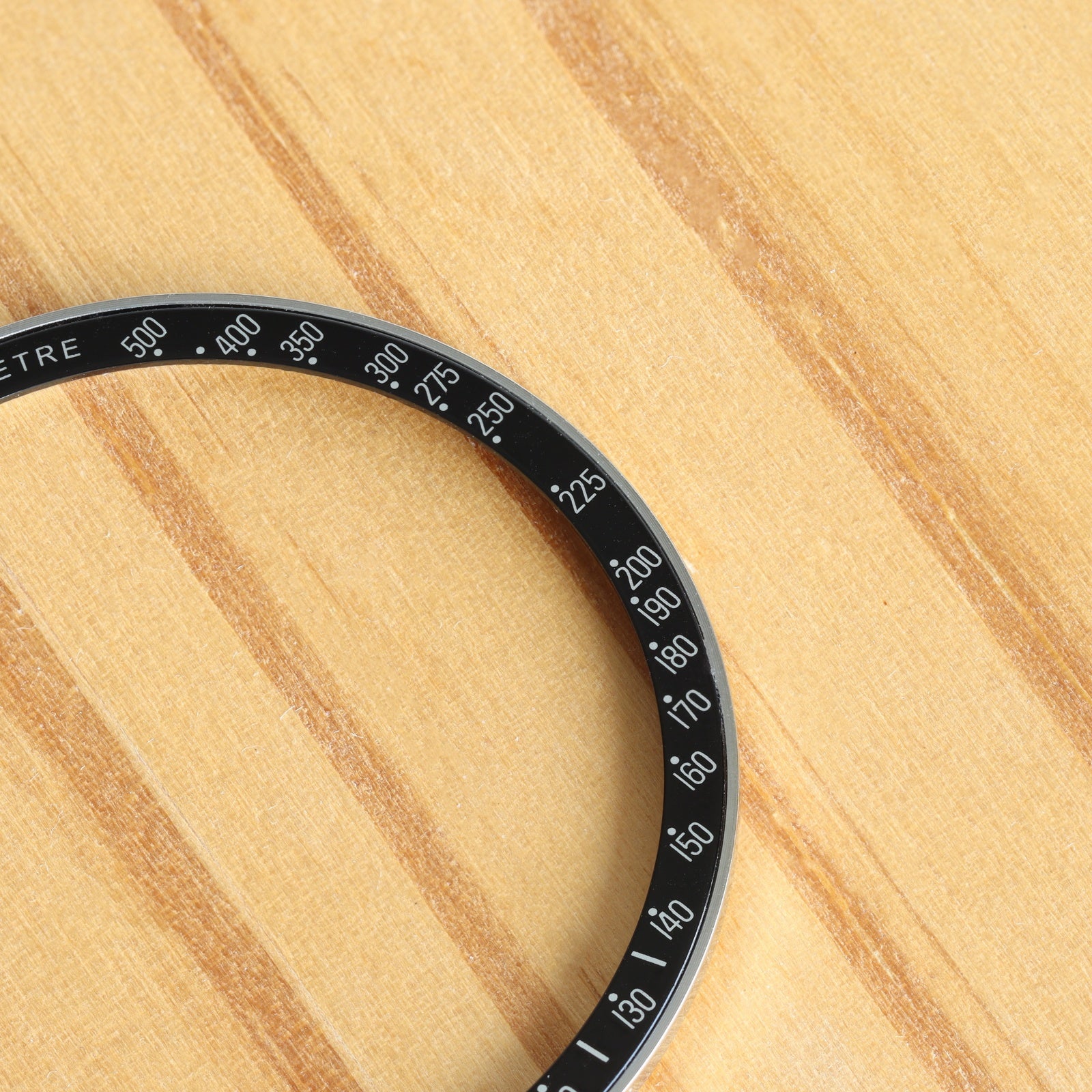 Aluminum Watch Bezel for Omega Speedmaster Professional Moonwatch 3570.50.00/311.30.42.30.01.006 42mm Watch