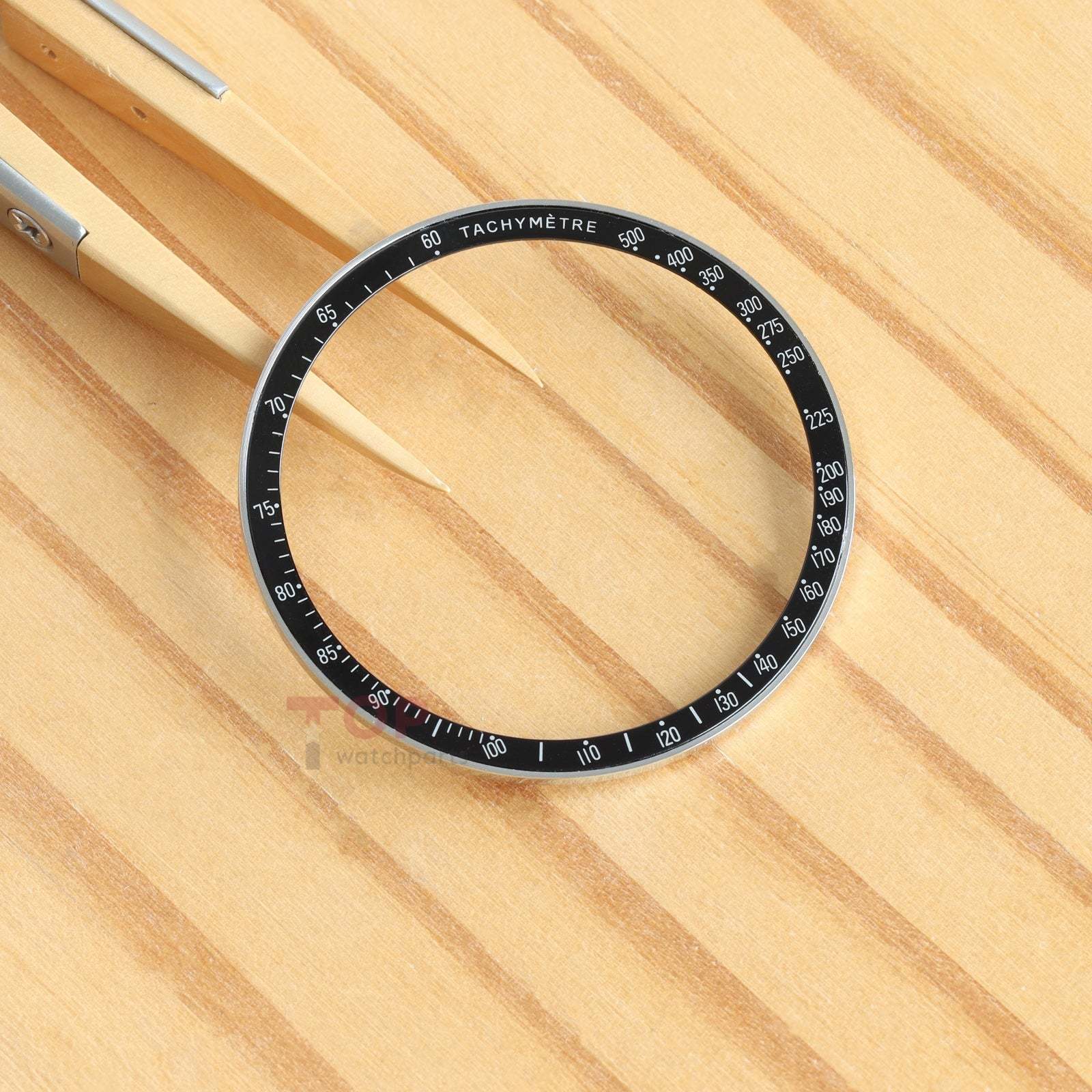 Aluminum Watch Bezel for Omega Speedmaster Professional Moonwatch 3570.50.00/311.30.42.30.01.006 42mm Watch
