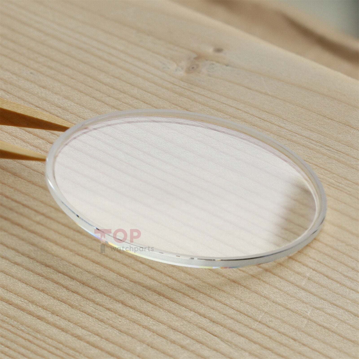 شاهد كريستال لـ Patek Philippe 5139 ساعة تقويم دائم زجاج الياقوت