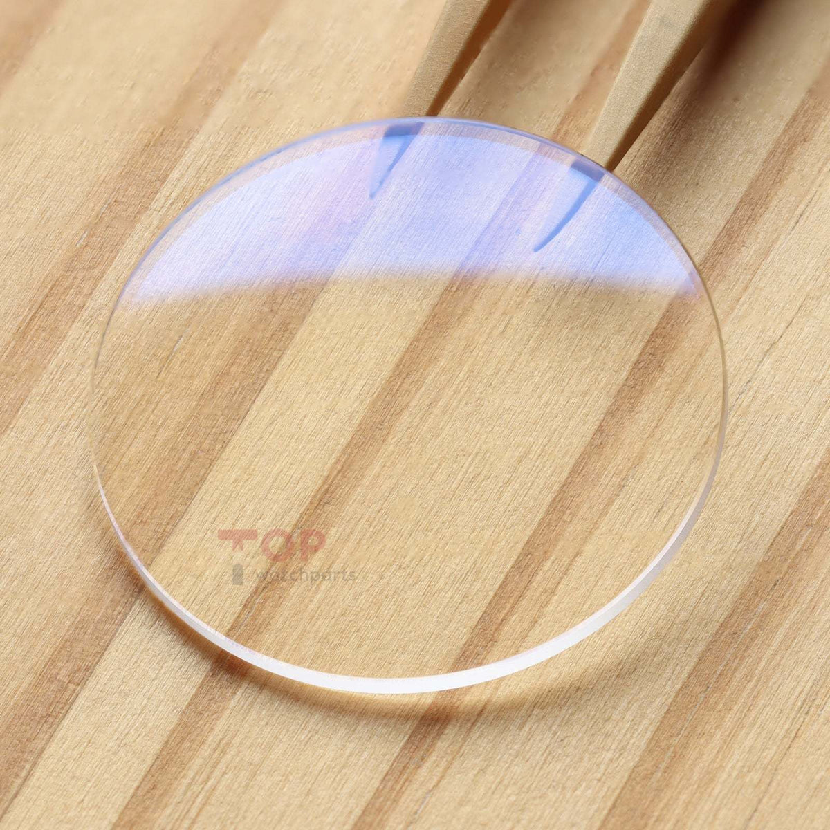 AR Coating Sapphire Crystal for Ulysse Nardin Dual Time UN 243-55 Watch Glass