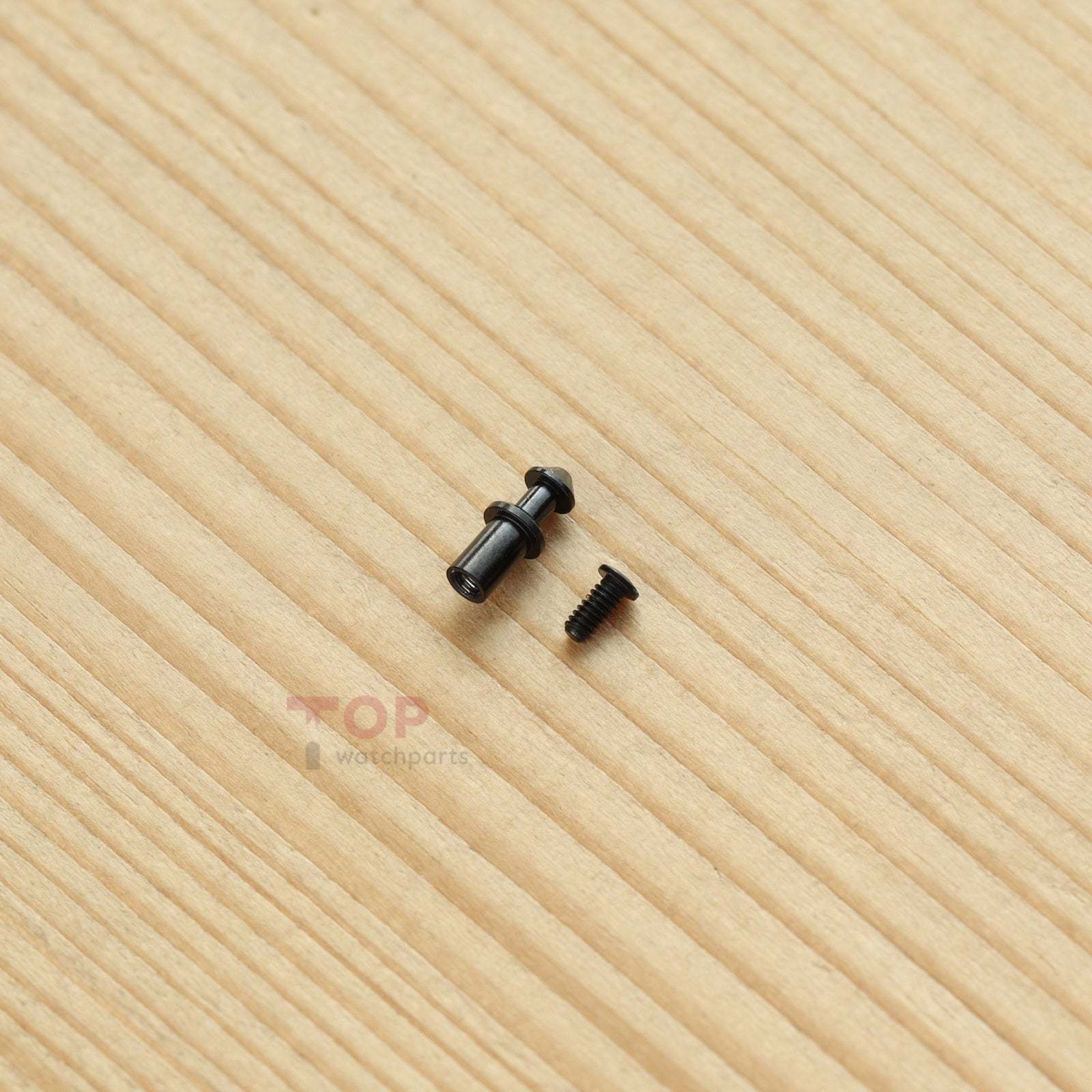 Watch Band Folding Clasp Screw for Hublot Big Bang 601/411 Watch Leather Strap Watch Deployant Buckle