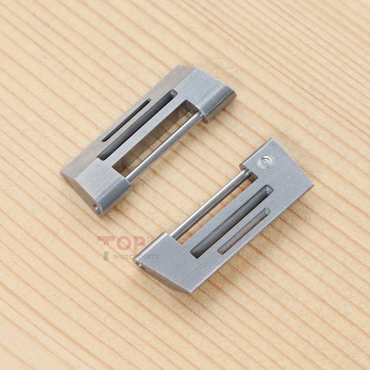 Quick Release Strap Insert for IWC IW3865 IW3765 IW3796 IW3792 Ingenieur 45mm Watch Leather Band