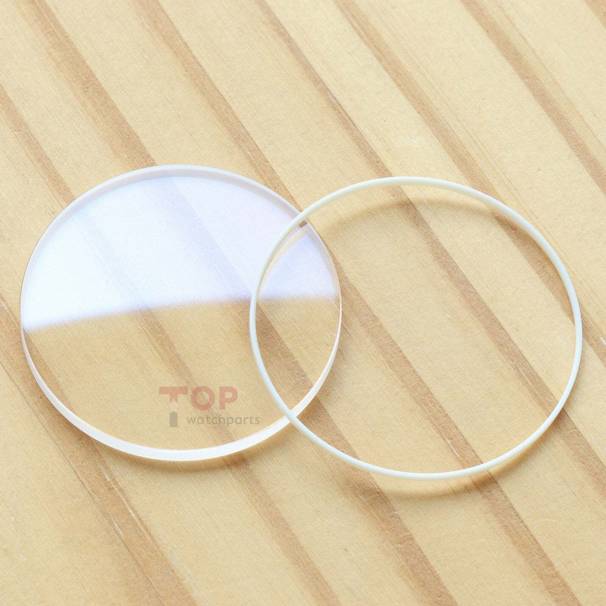 Watch Sapphire Crystal for Breitling Superocean Heritage A23320 46mm Watch Glass with Gasket