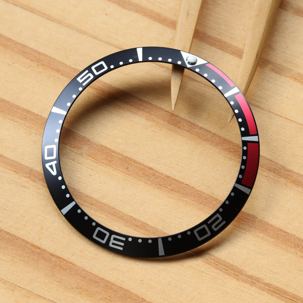 Bezel for Tudor 20360 Hydronaut II 41mm Watch Aluminum Insert