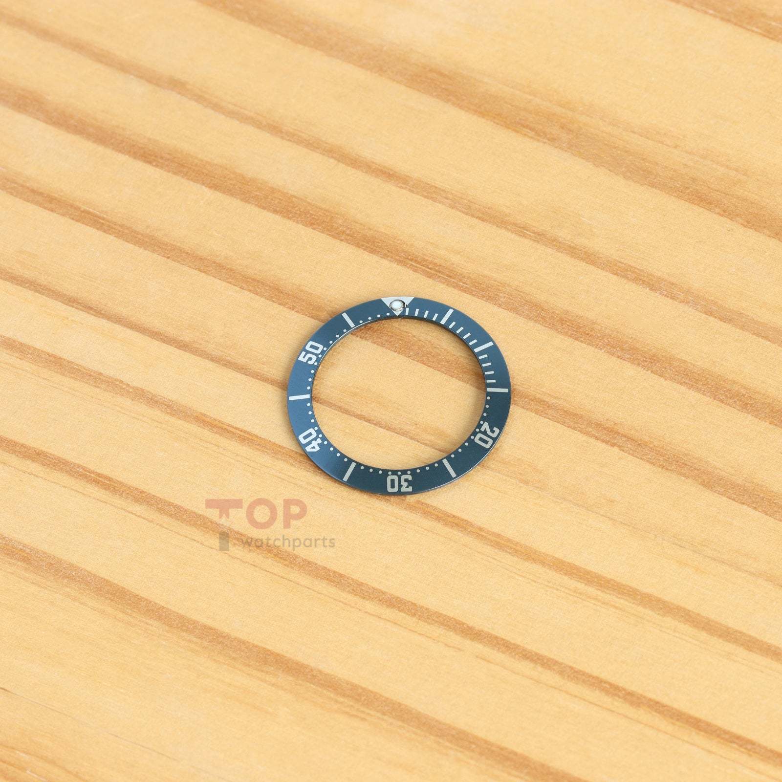 Watch Aluminum Bezel for Omega Seamaster 300M 2583.80 28mm Watch Insert
