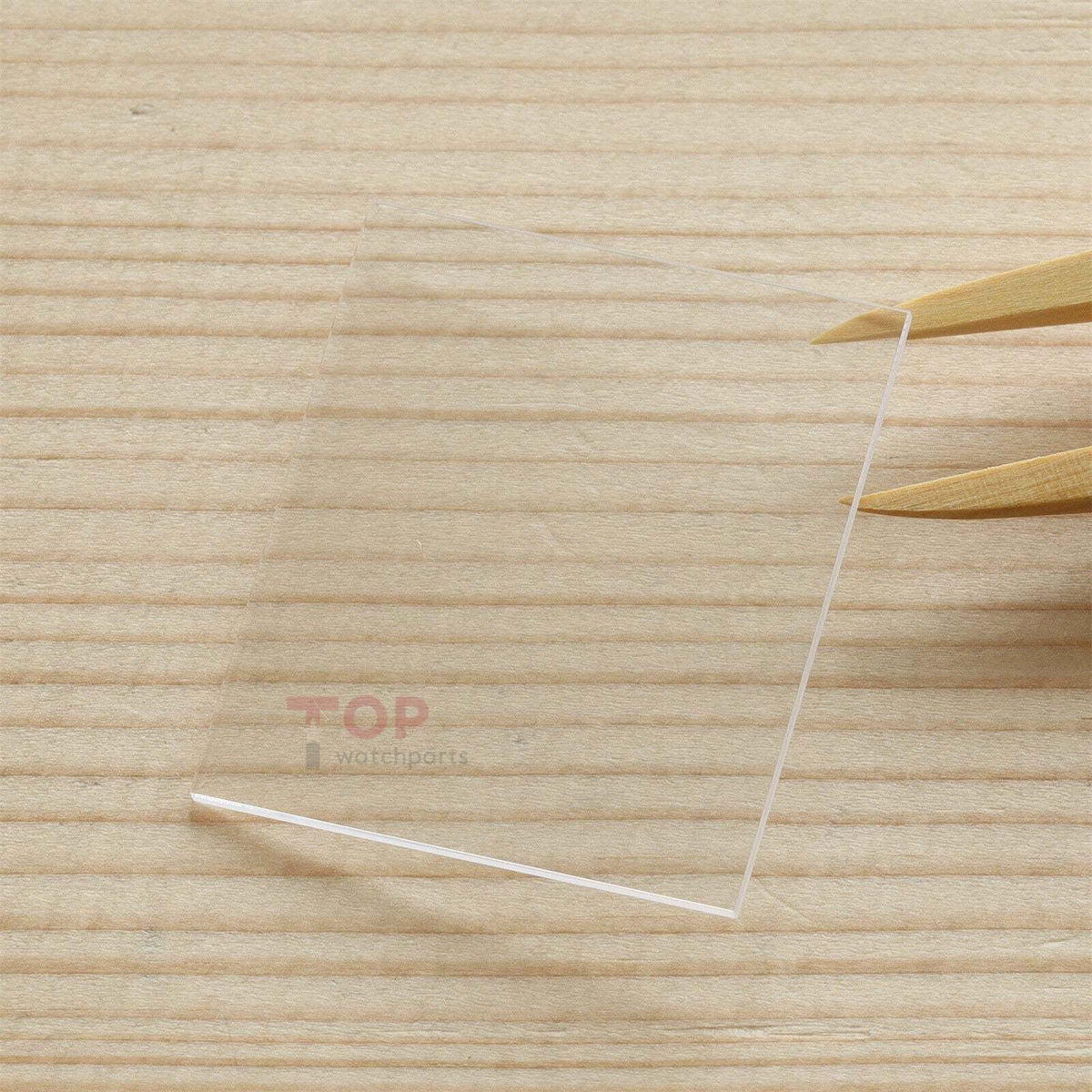 Verre de montre pour montre plate Patek Philippe 5109 Gondolo Verre saphir