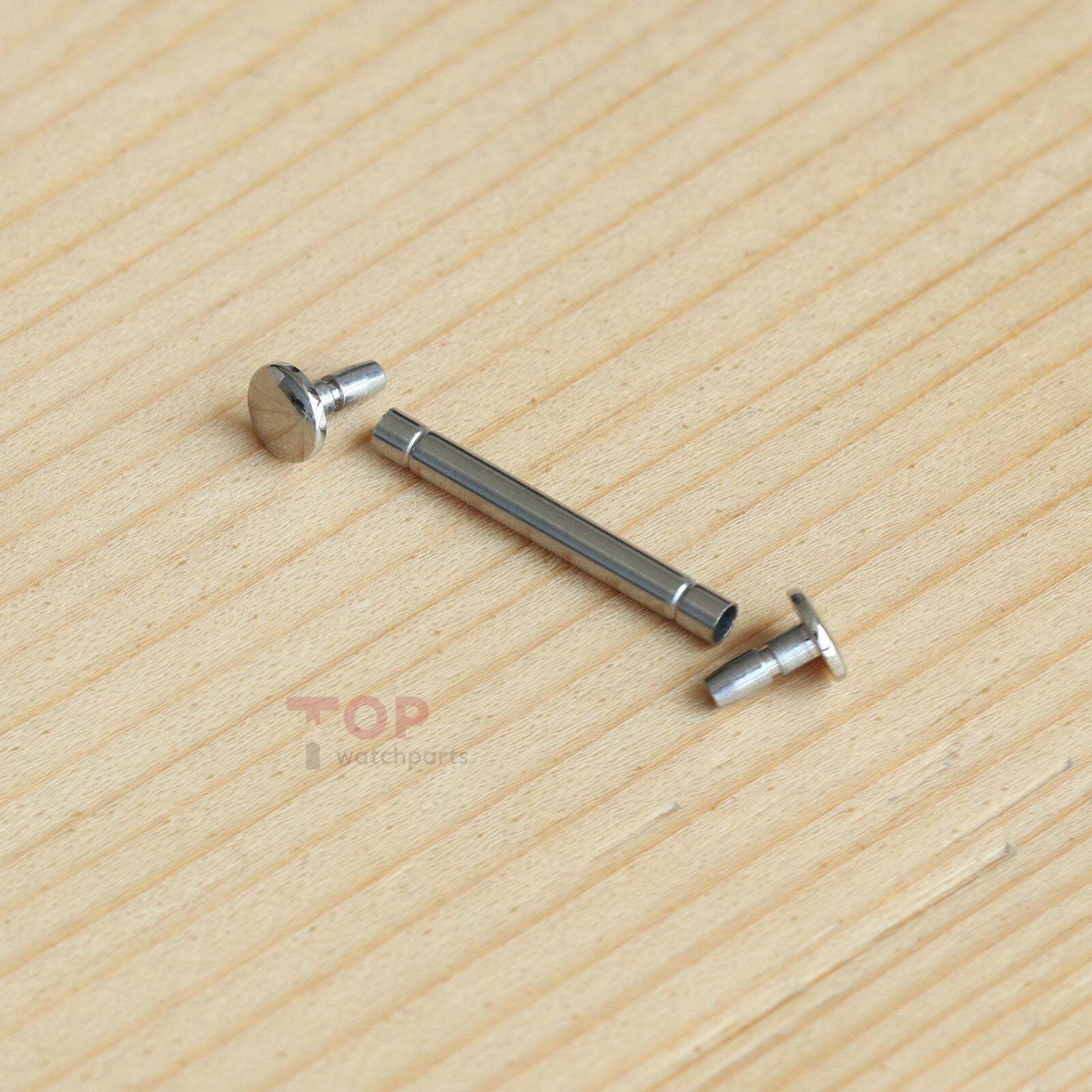 Watch Leather Strap Screw Tube for Tissot Bellissima Automatic T126.207 Watch Band
