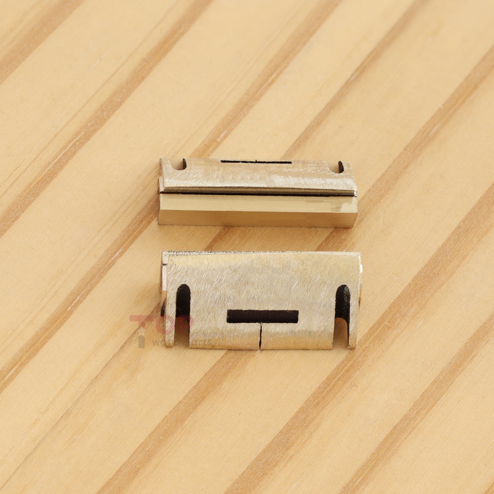 Watch Leather Strap Insert for Jaeger-Lecoultre Reverso Squadra Hometime 22mm Watch Band Parts