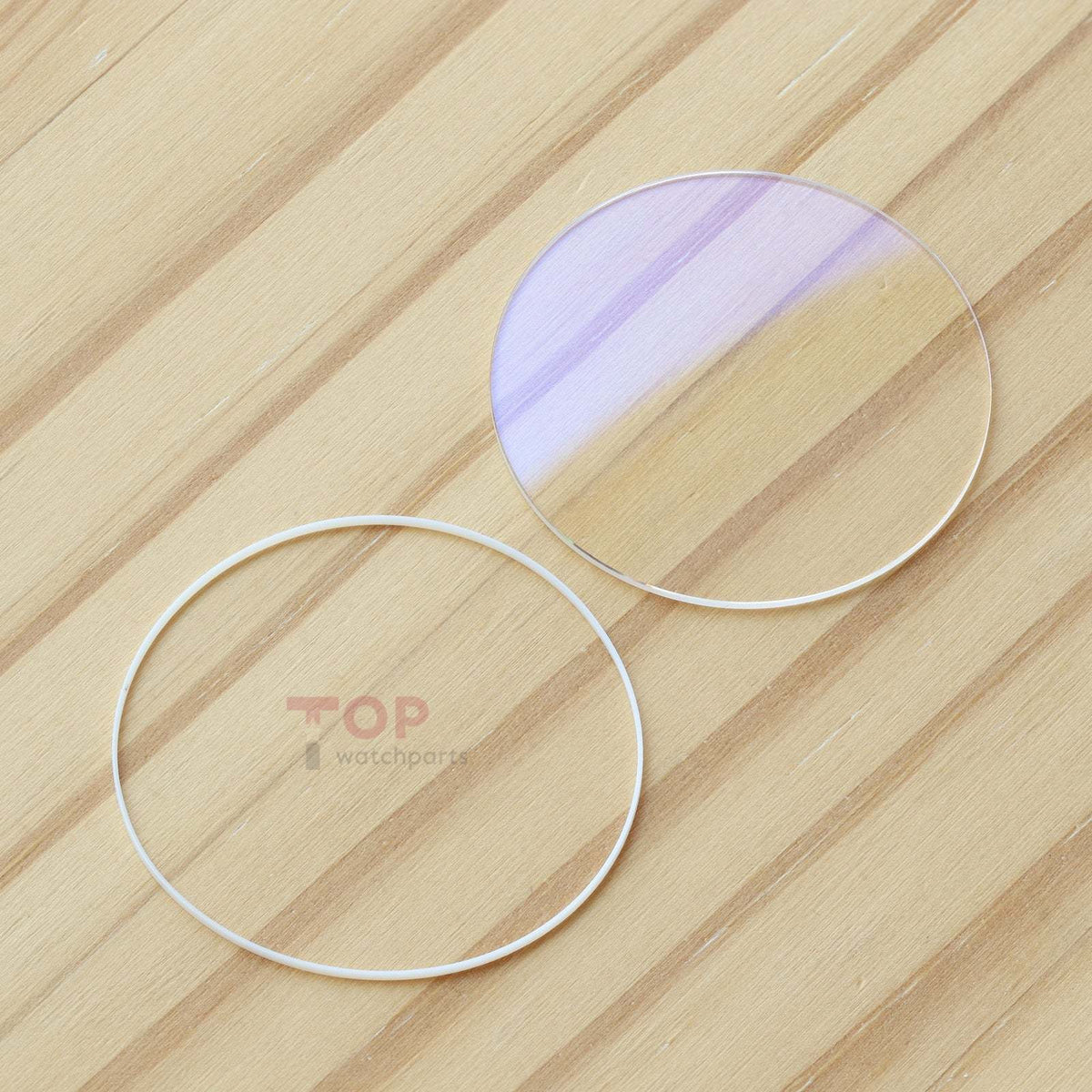 Watch Sapphire Crystal for Breitling Navitimer A17325 38mm Watch Glass with Gasket