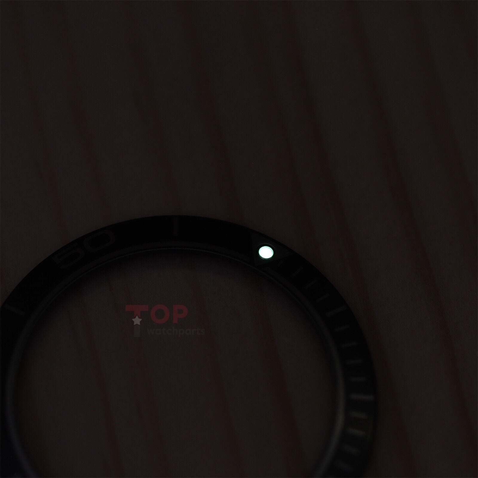 Watch Ceramic Bezel for Omega Seamaster Planet Ocean Co-Axial 600M 45.5mm Watch
