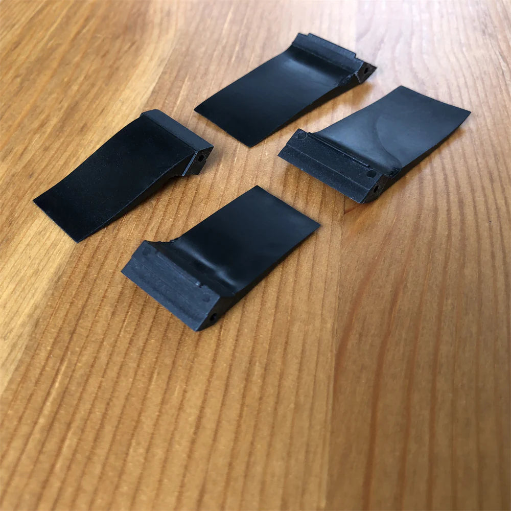 Guarda inserti in gomma per Cartier Santos Man/Lady Watch Leather Insert