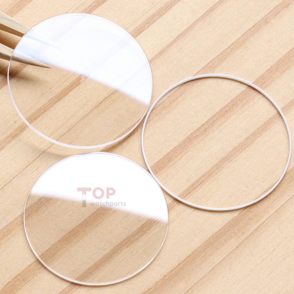 Watch Glass for Breguet Tradition 7027 Front&Case Back Watch Sapphire Crystal