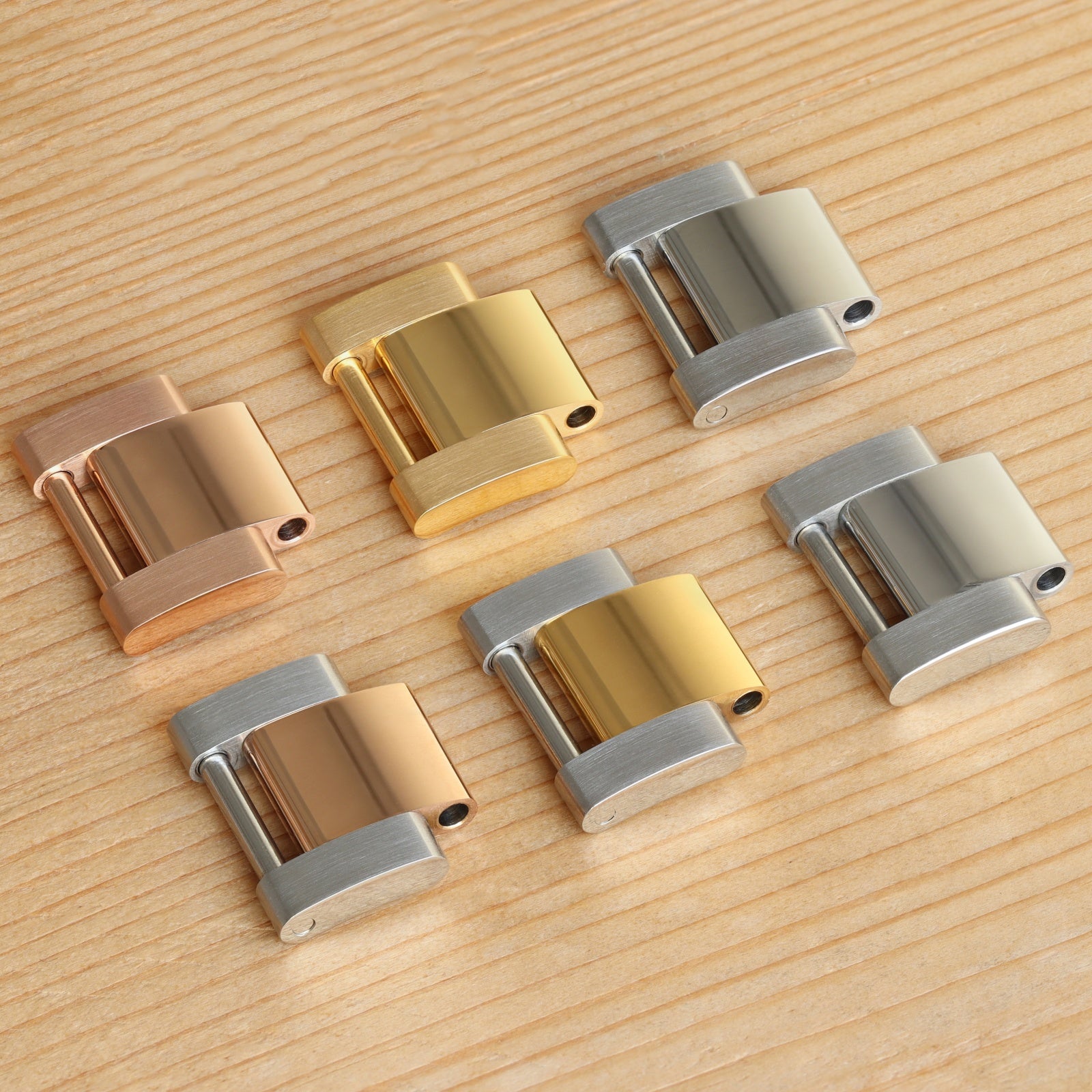 15.5mm Oyster Bracelet Link for Rolex GMT-Master II 40mm 126710 116710 Watch Band End Links