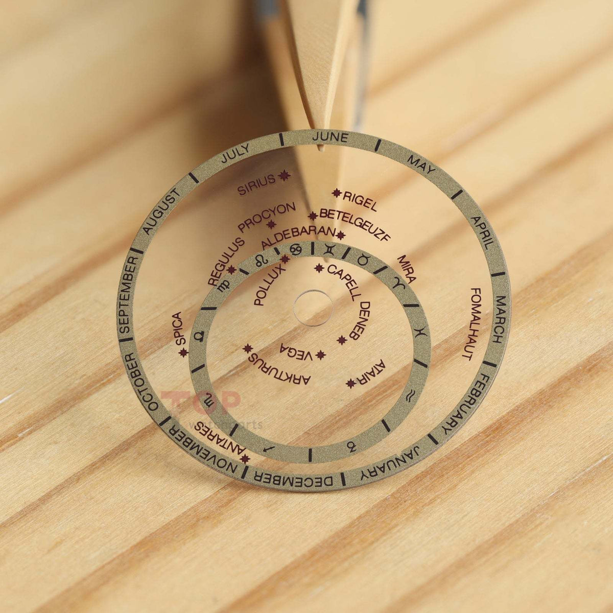 Watch Sapphire Crystal for Ulysse Nardin Astrolabium Galileo Galilei UN 911-22 Watch Glass