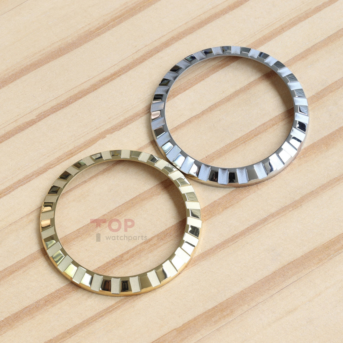 Fluted Watch Bezel for Tudor Classic 21013/21010 38mm Watch