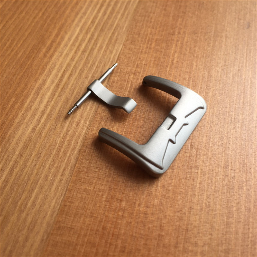 20mm Titanium matte Bat logo watch buckle/Clasp for watch band parts