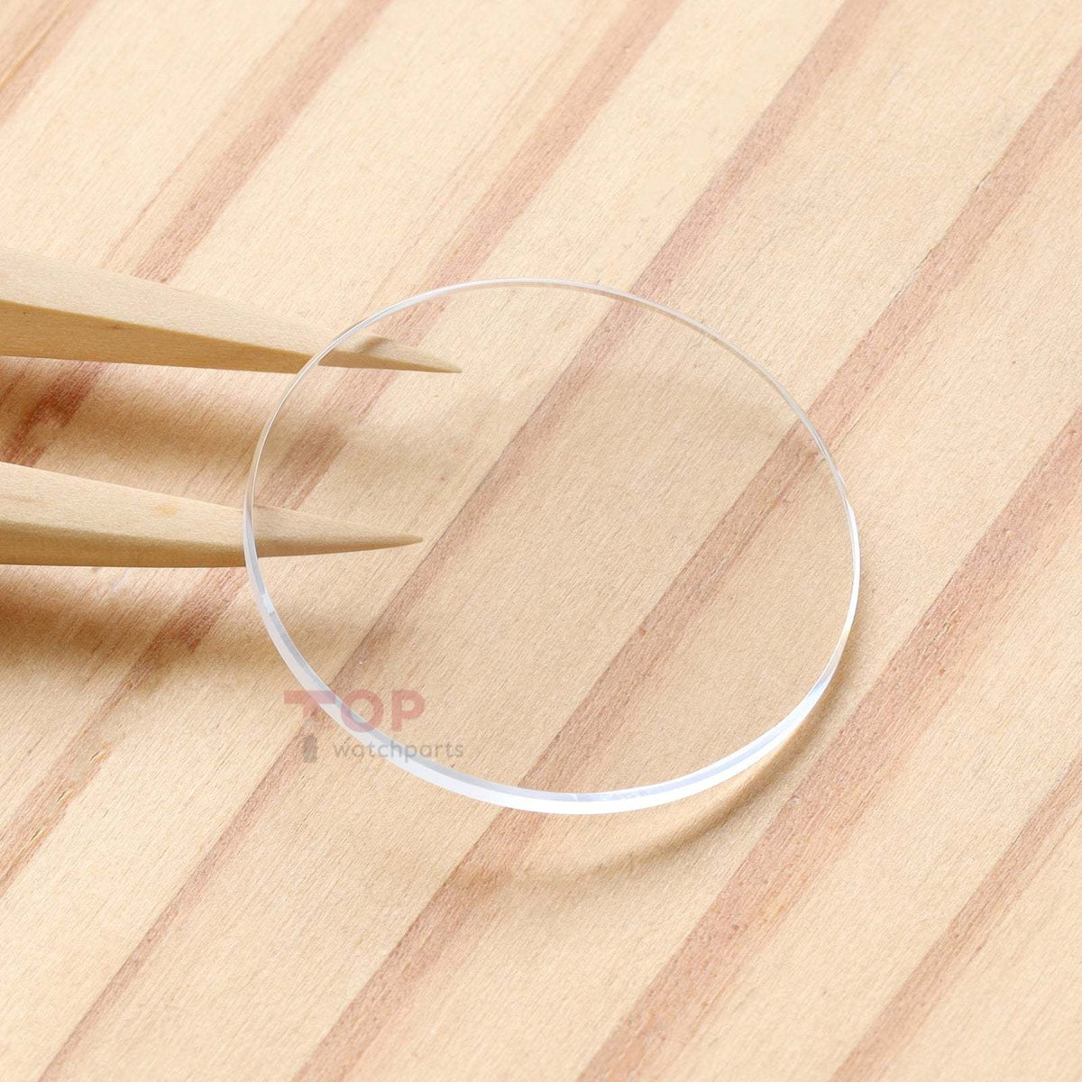 Round Flat Watch Glass for Vacheron Constantin VC Overseas 42040 37mm Sapphire Crystal