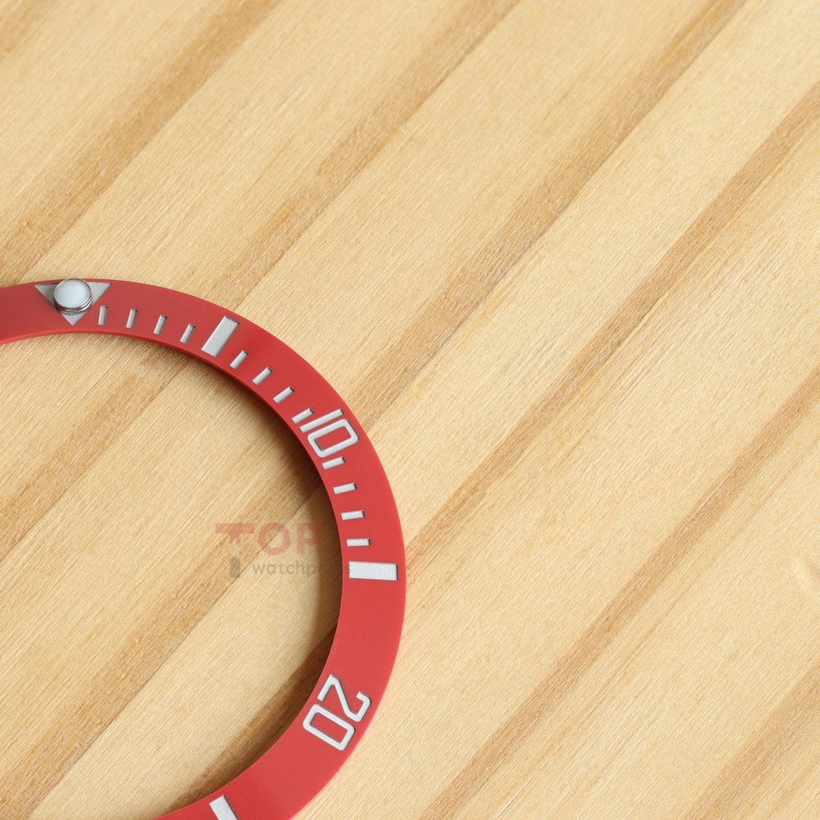 Watch Red Ceramic Bezel for Rolex Submariner 116610 40mm Watch