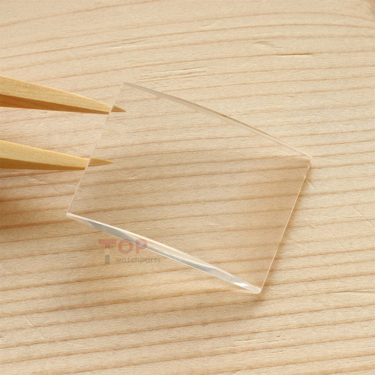 Verre de montre pour montre Patek Philippe 5111 Gondolo en verre saphir bombé