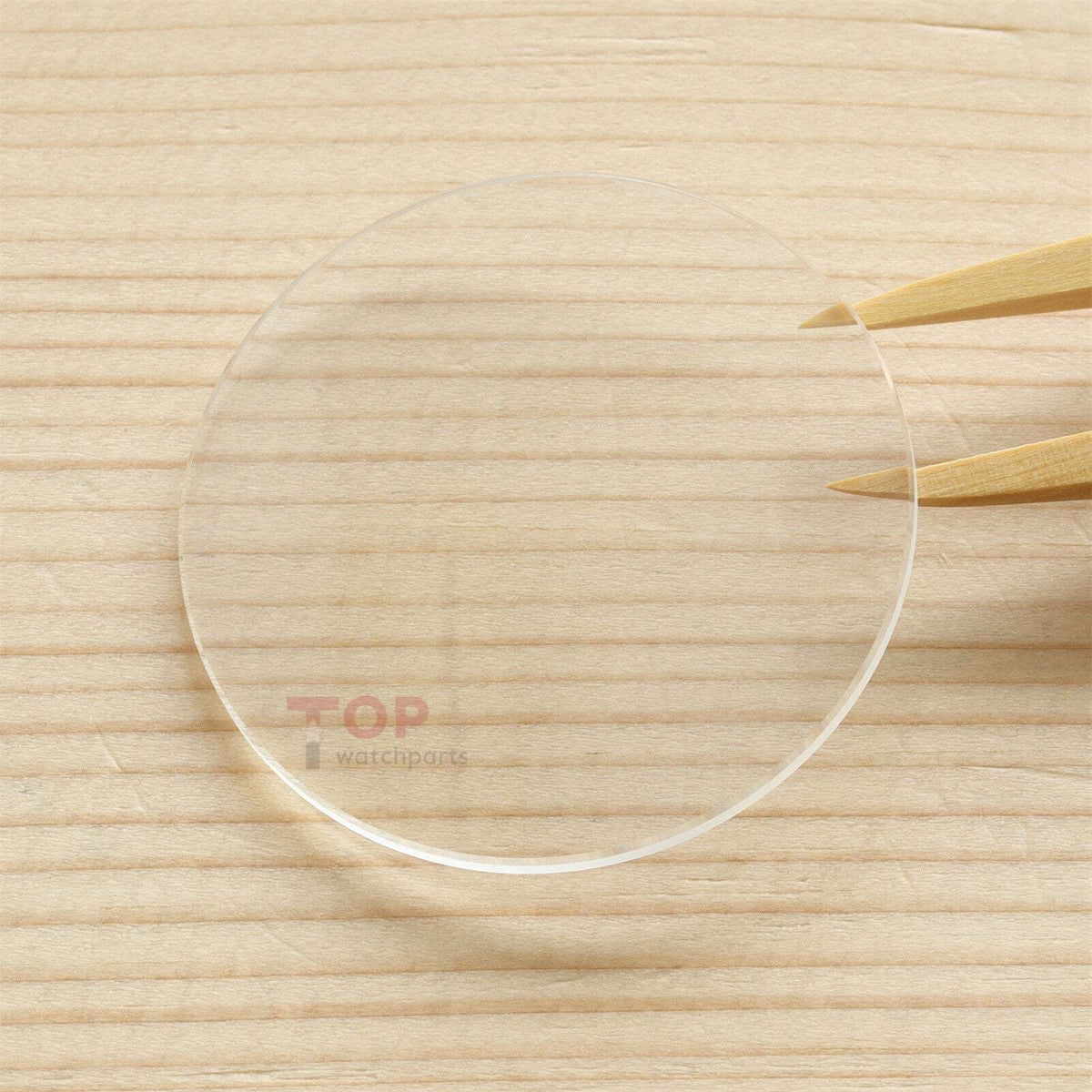 Uhrenglas für Patek Philippe 5131 World Time Doppelt gewölbtes Saphirglas