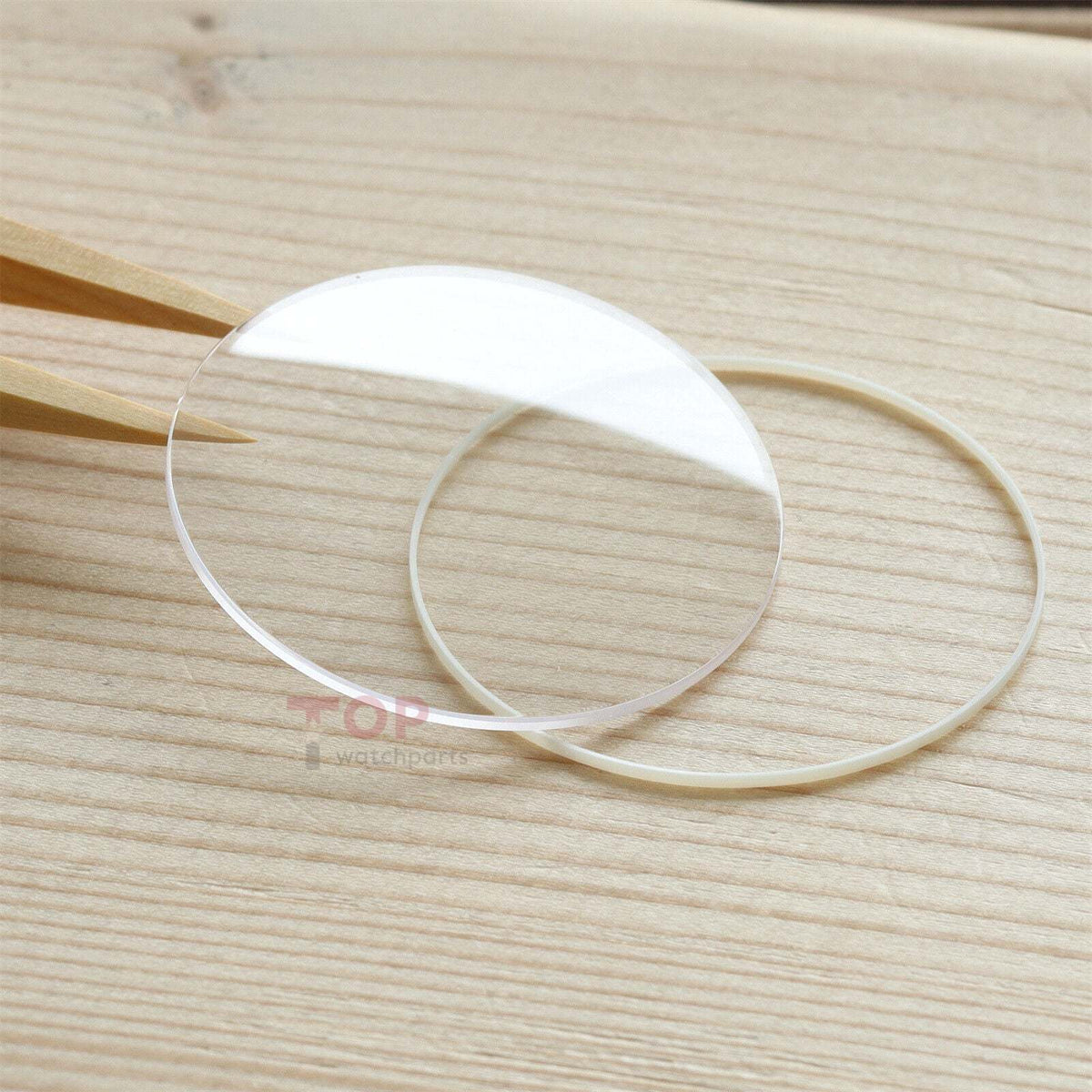 Verre saphir à double dôme pour montre Patek Philippe 5116 Calatrava