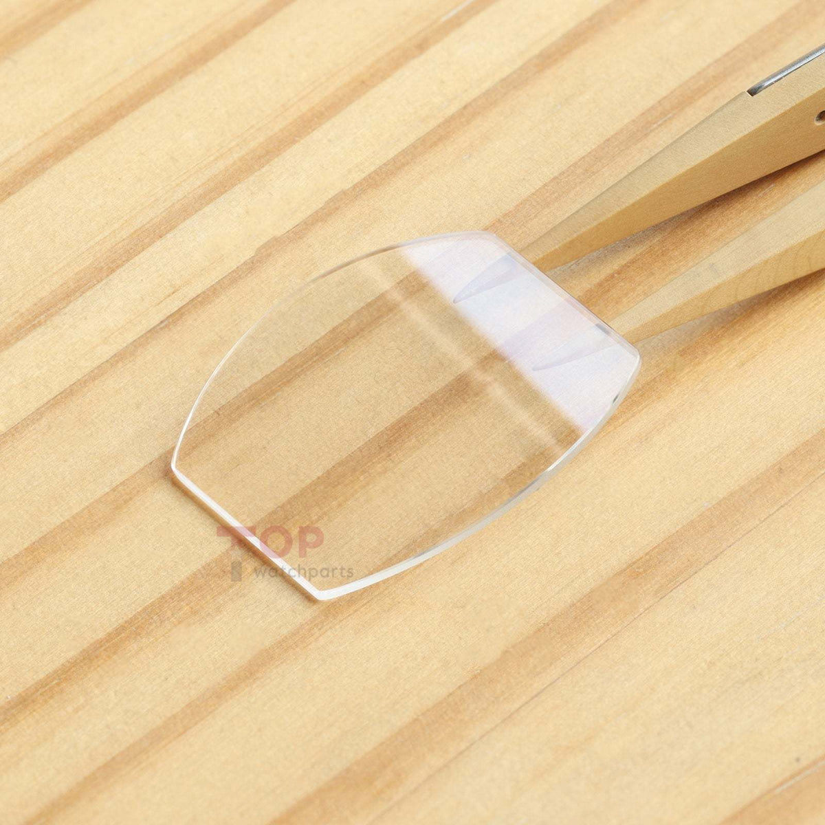 Watch Sapphire Crystal for Ulysse Nardin Michelangelo Chronograph UN 563-42 Watch Glass